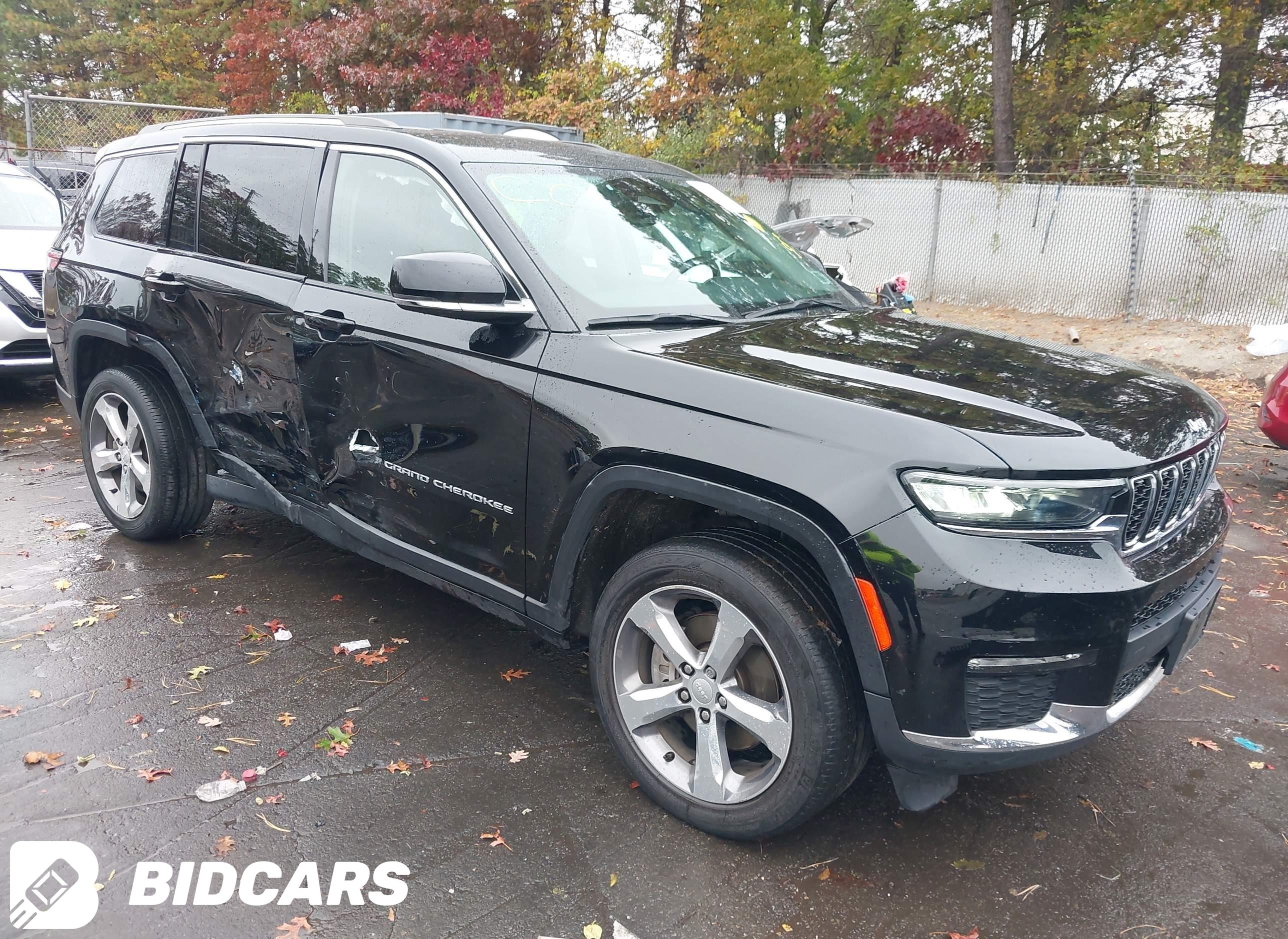 2022 Jeep Grand Cherokee, L L...