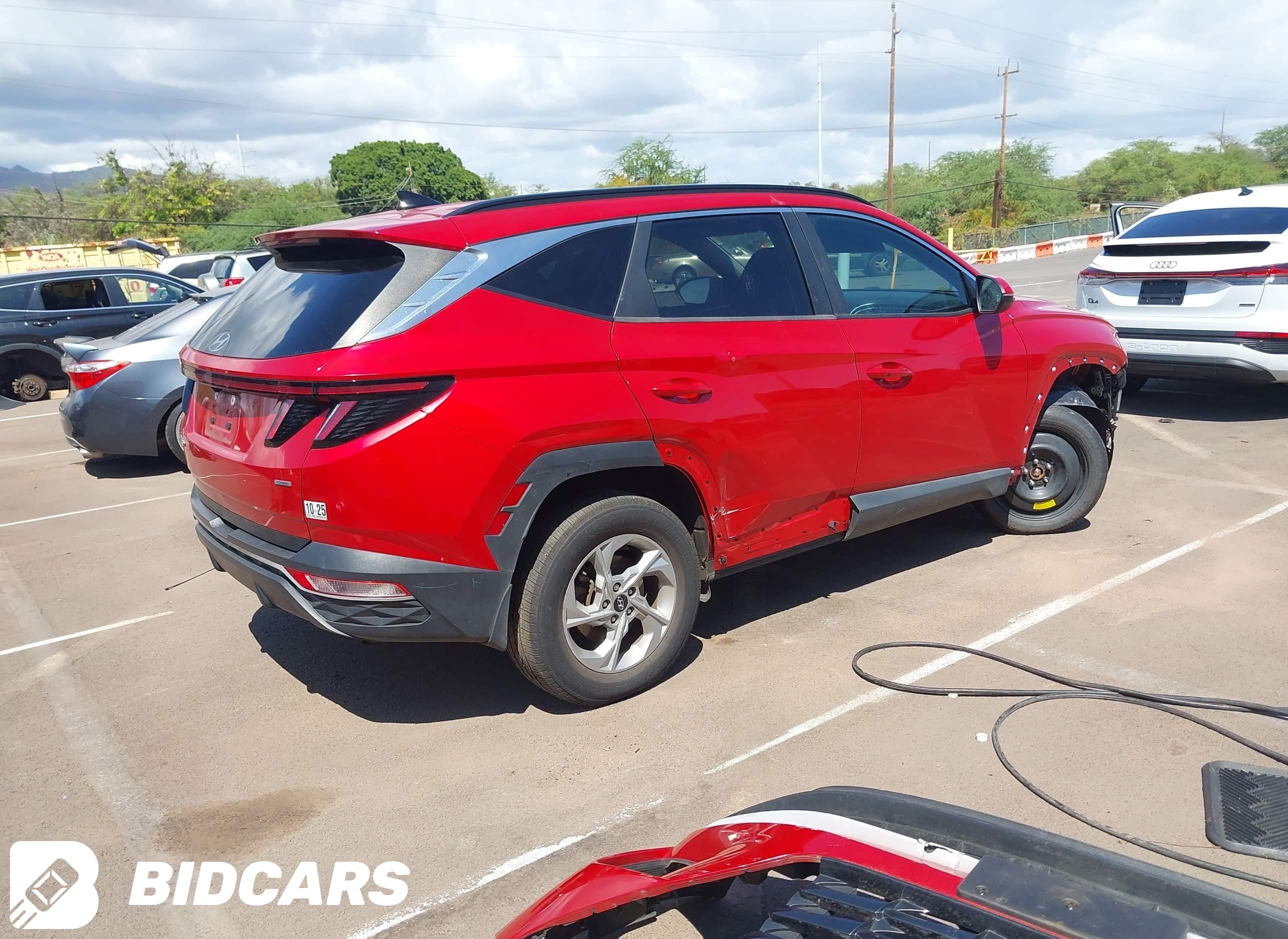 2022 Hyundai Tucson, Sel