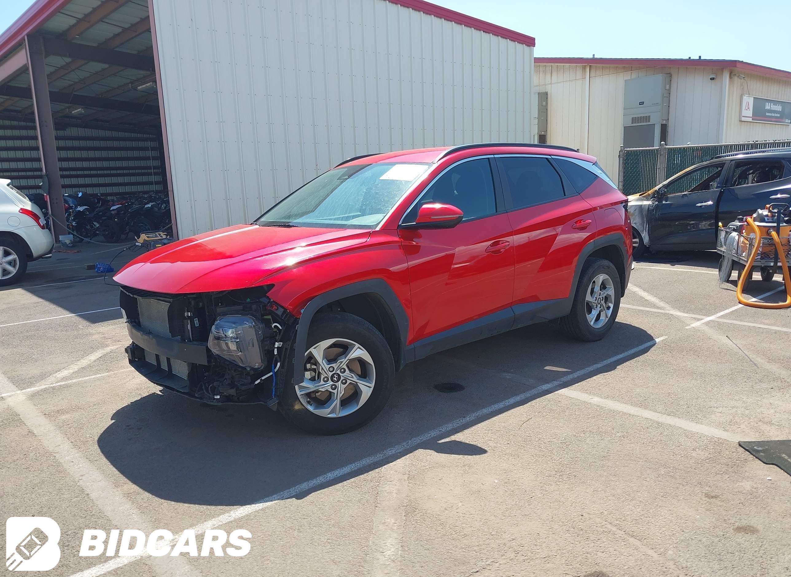 2022 Hyundai Tucson, Sel