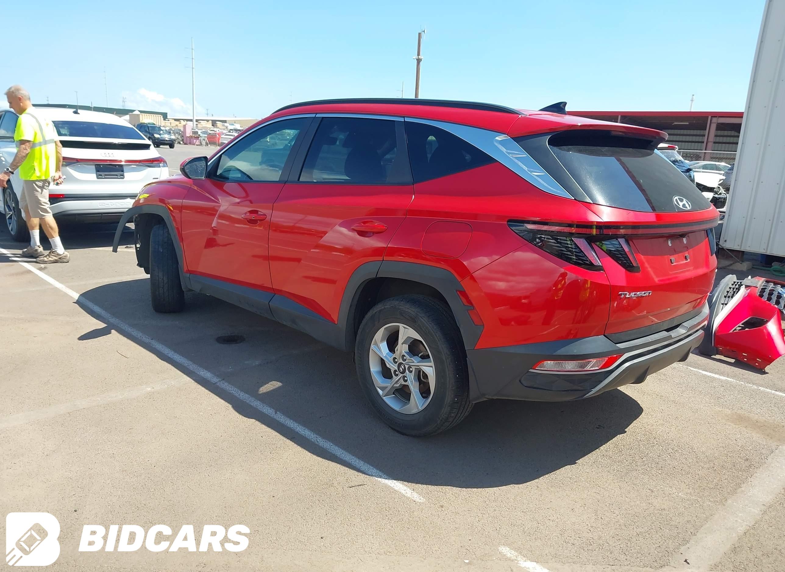 2022 Hyundai Tucson, Sel