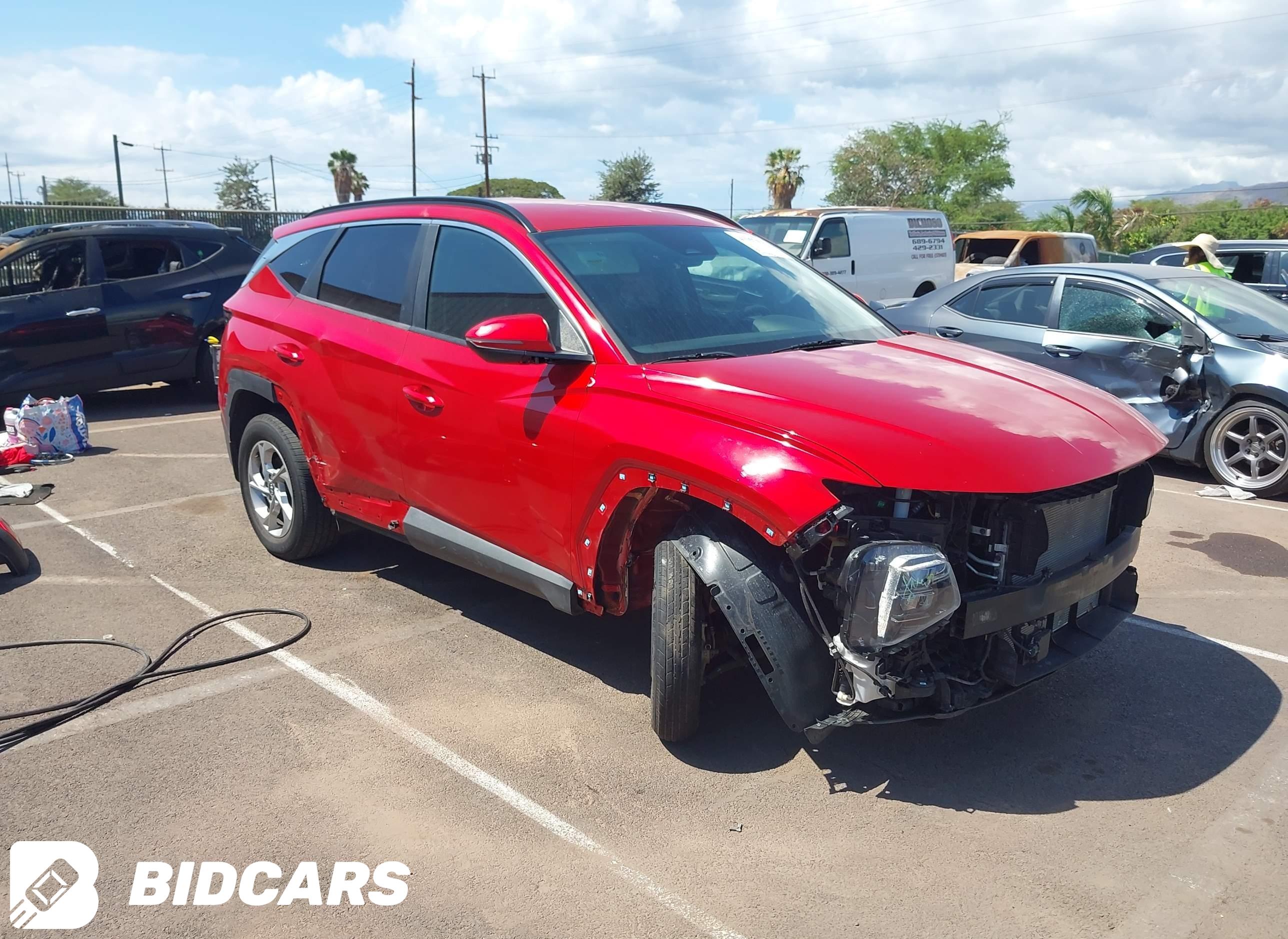 2022 Hyundai Tucson, Sel