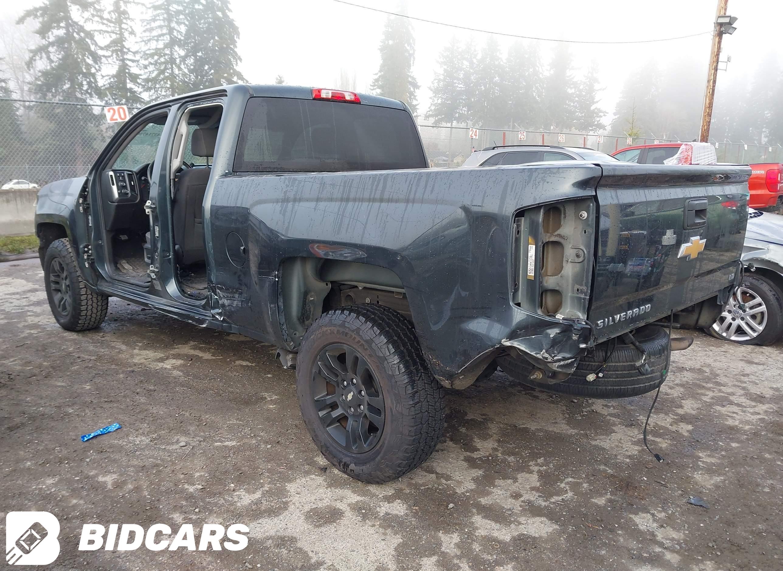2019 Chevrolet Silverado 1500...