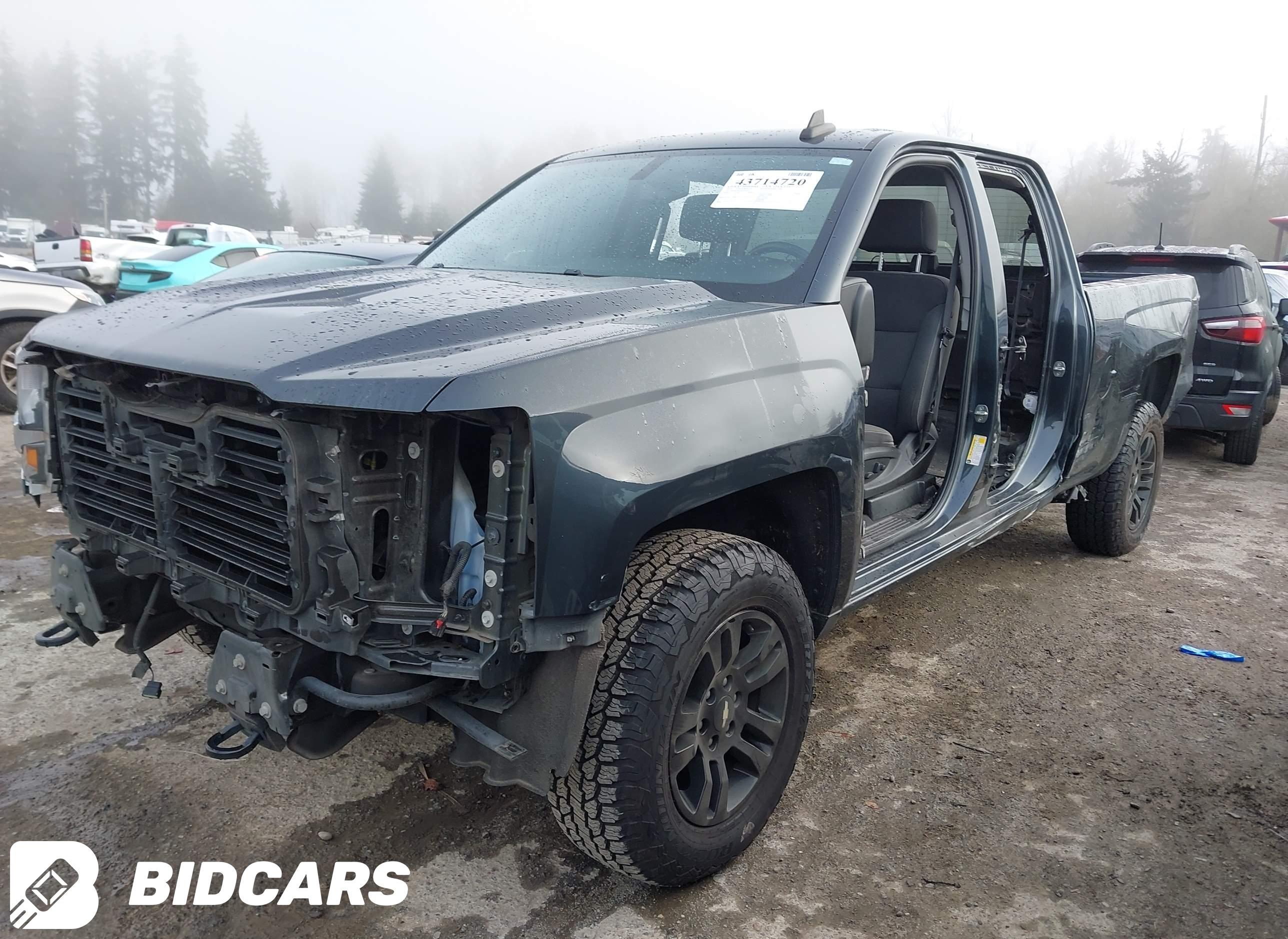 2019 Chevrolet Silverado 1500...