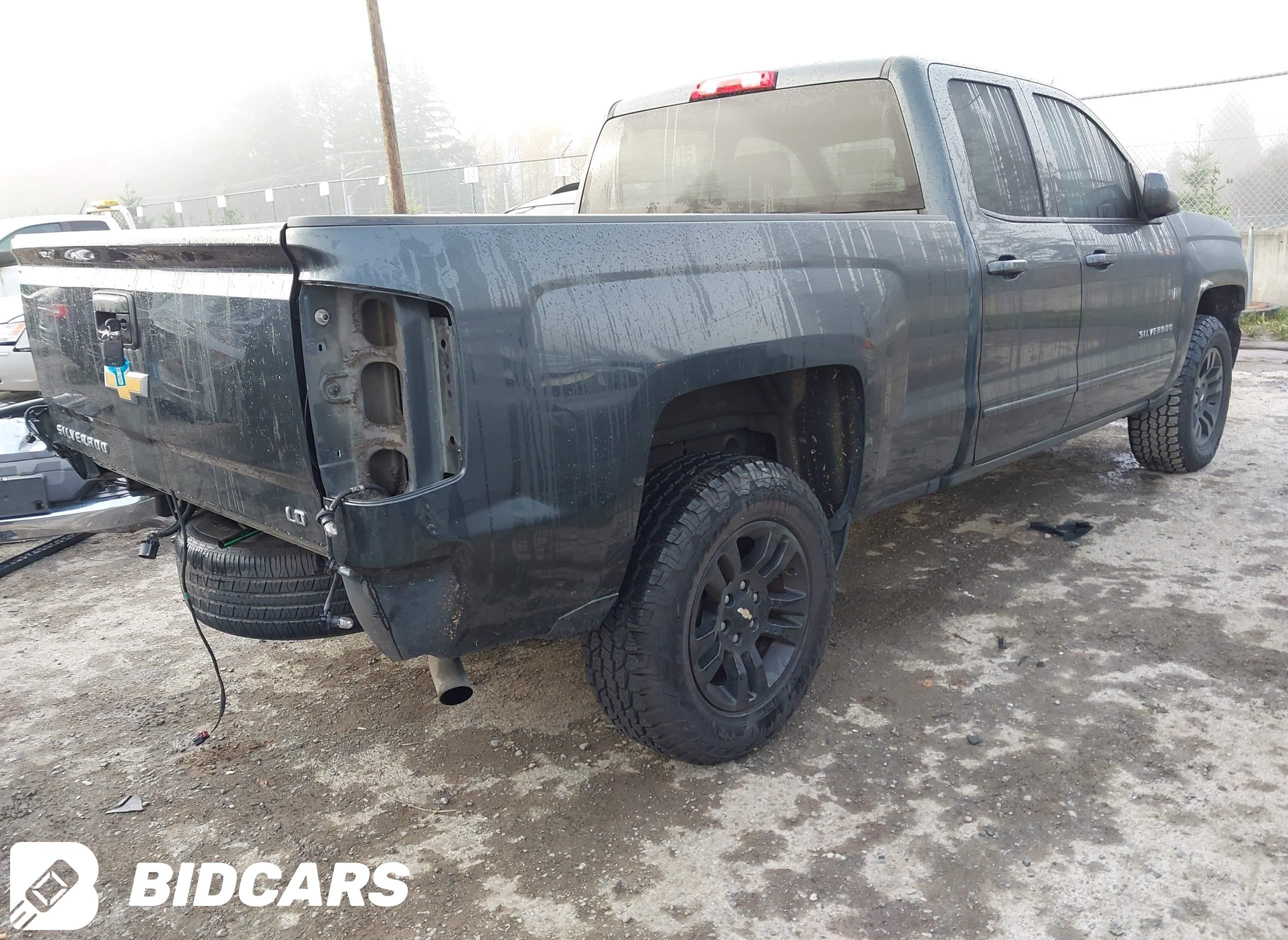 2019 Chevrolet Silverado 1500...