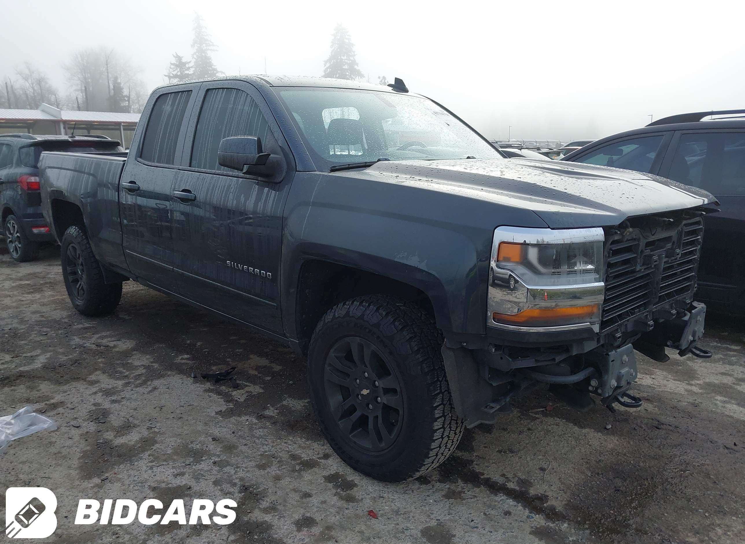 2019 Chevrolet Silverado 1500...