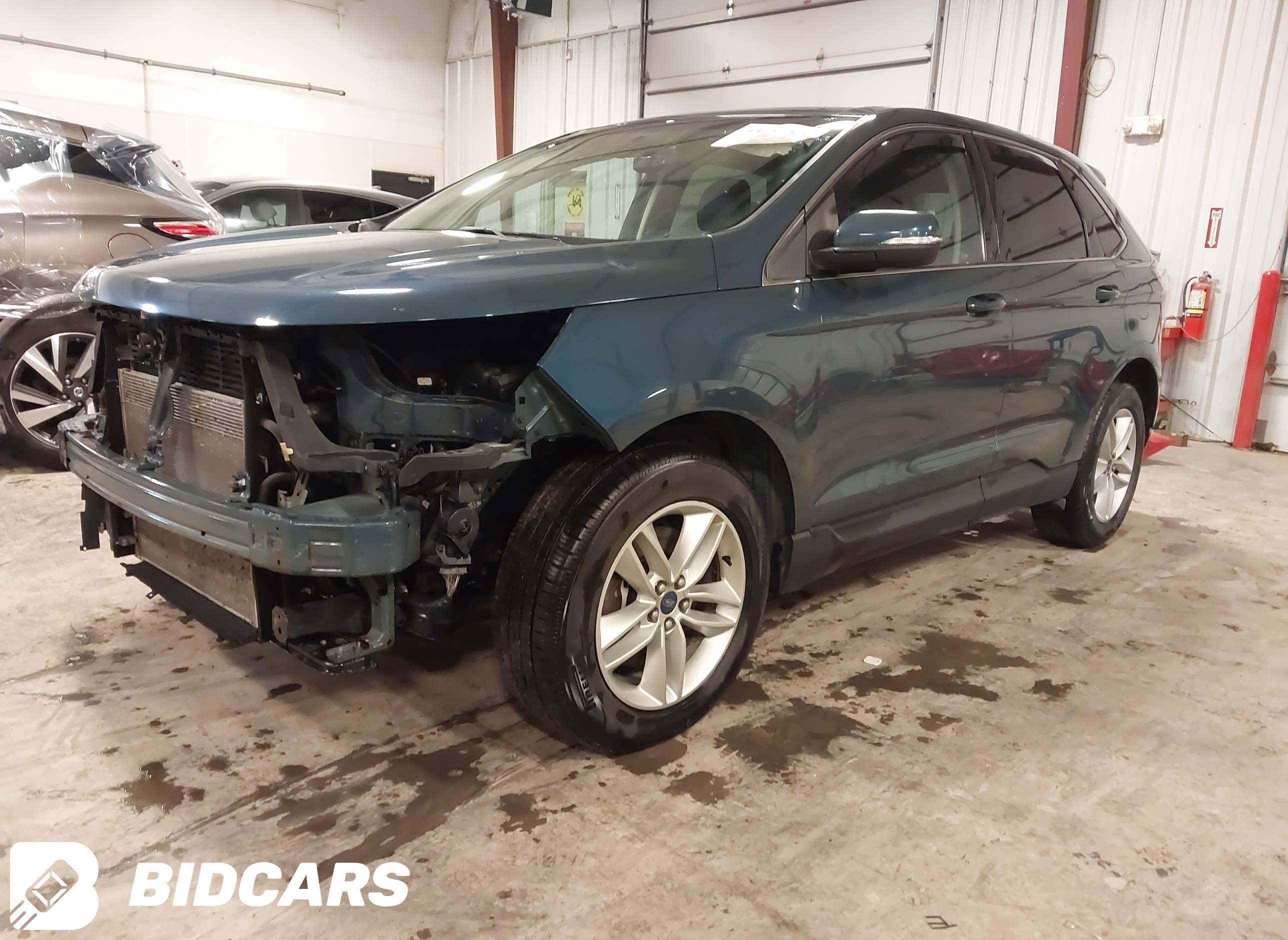 2016 Ford Edge, Sel