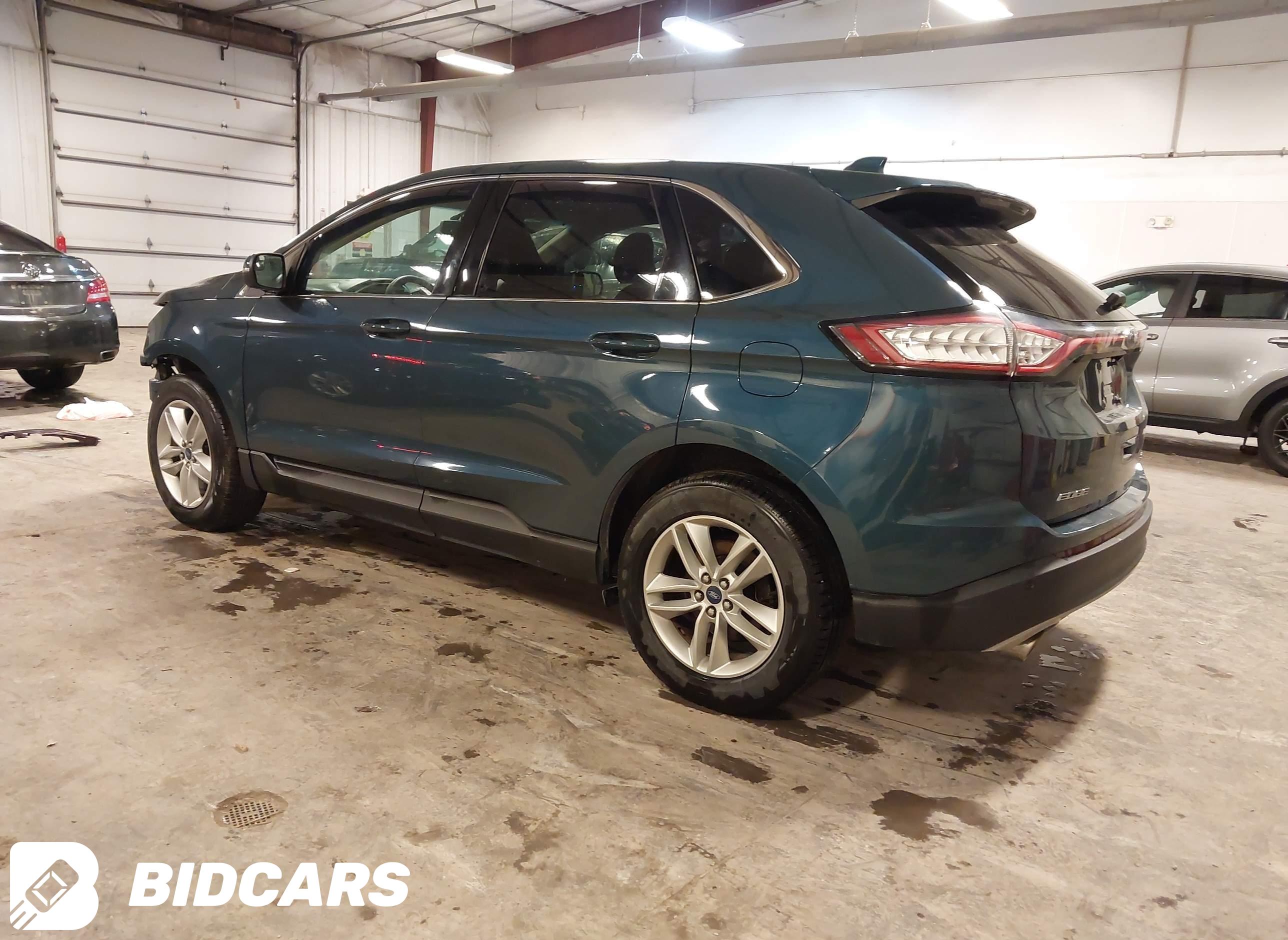 2016 Ford Edge, Sel