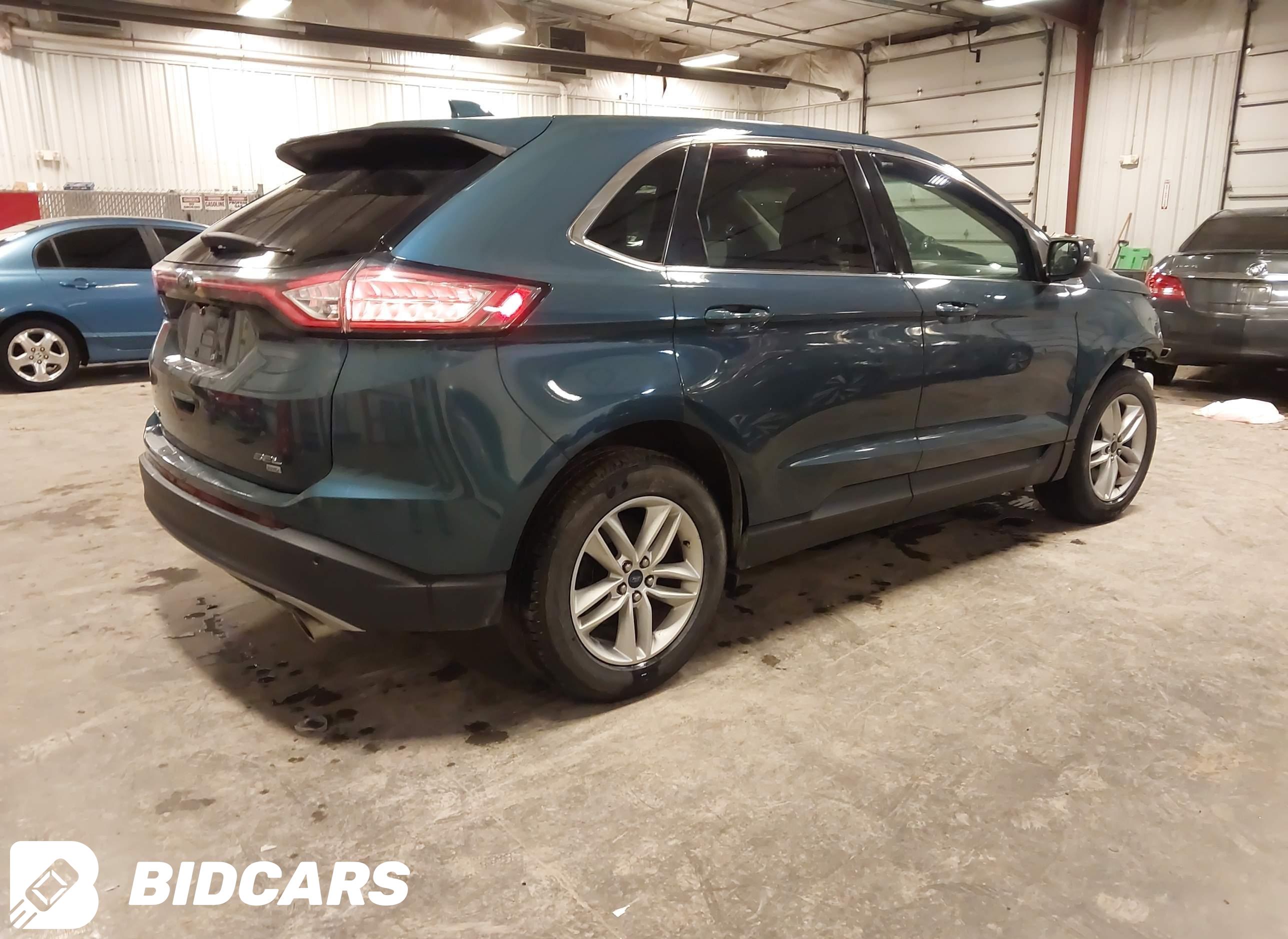2016 Ford Edge, Sel