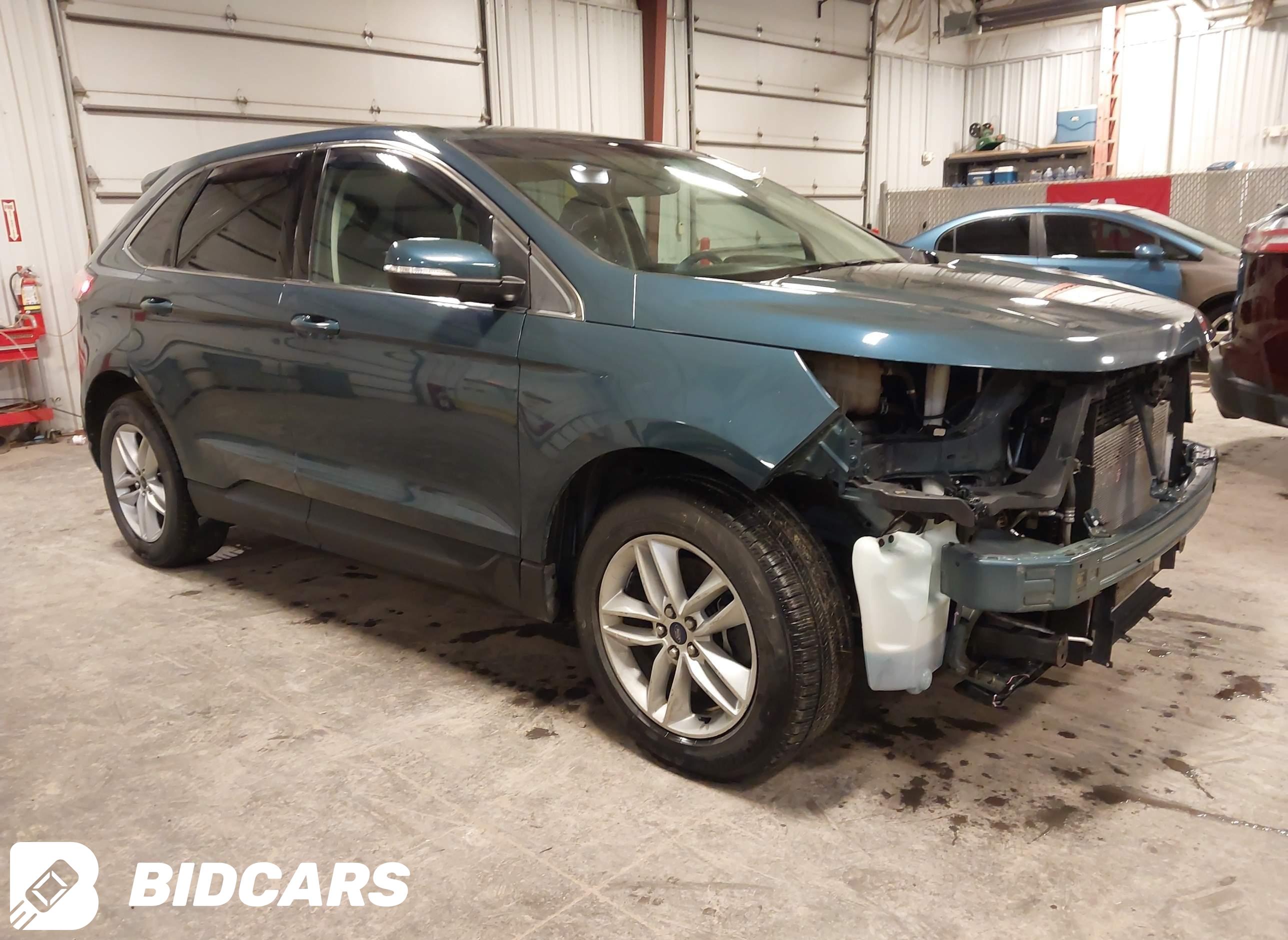 2016 Ford Edge, Sel