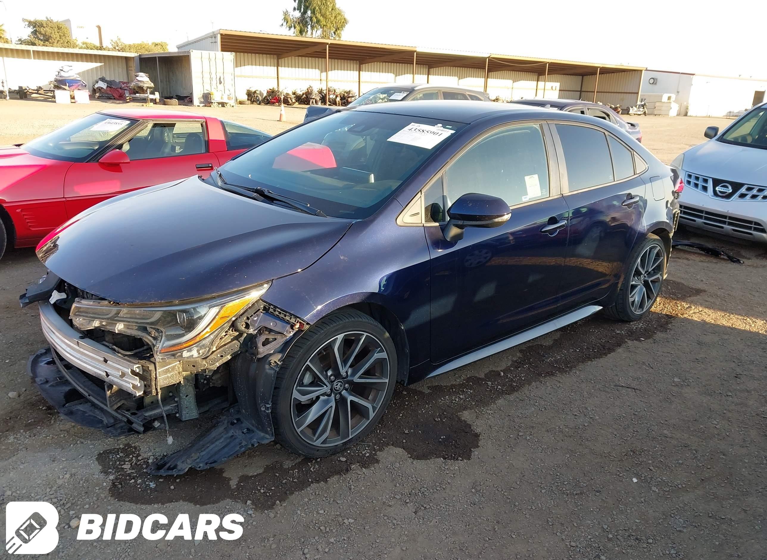 2020 Toyota Corolla, SE