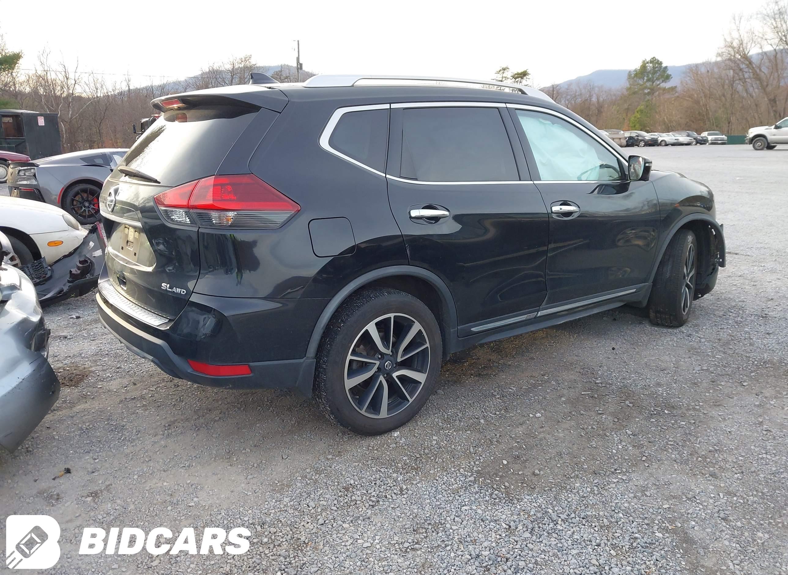 2018 Nissan Rogue, SL