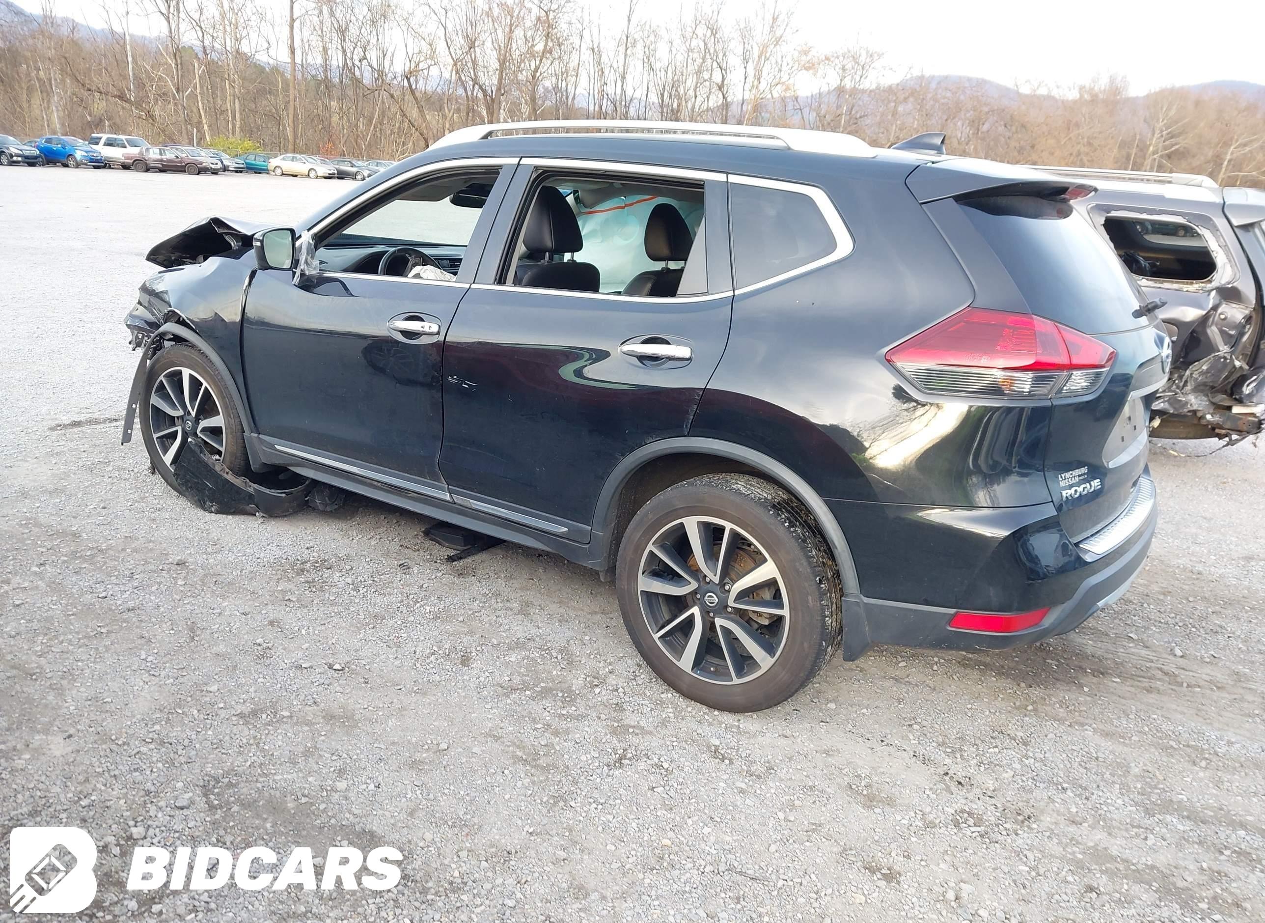 2018 Nissan Rogue, SL