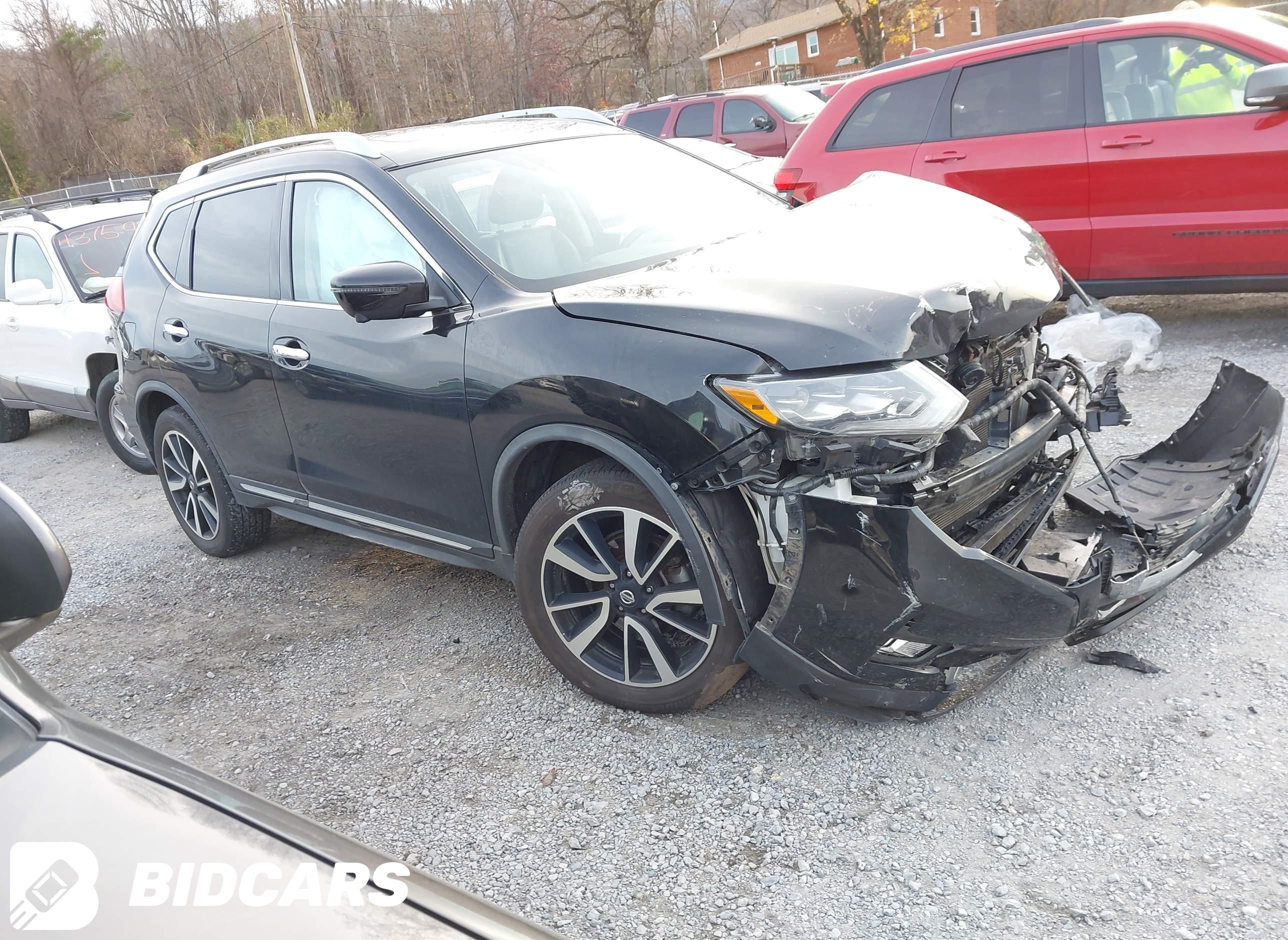 2018 Nissan Rogue, SL