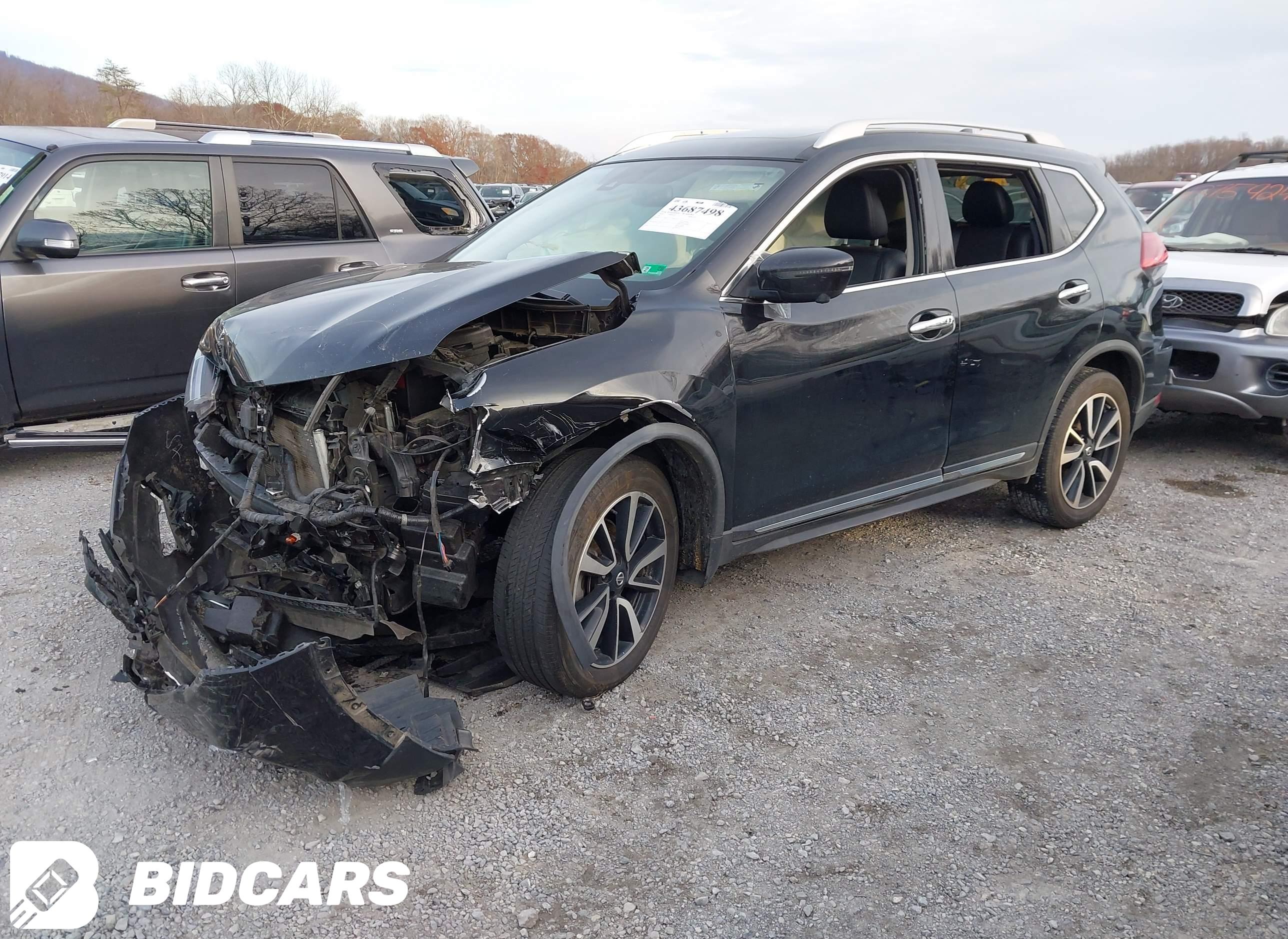 2018 Nissan Rogue, SL