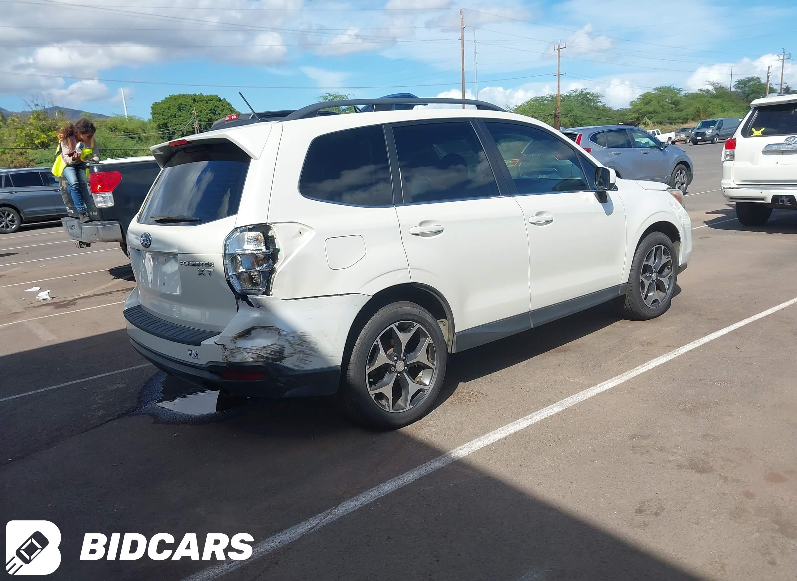 2015 Subaru Forester, 2.0Xt P...