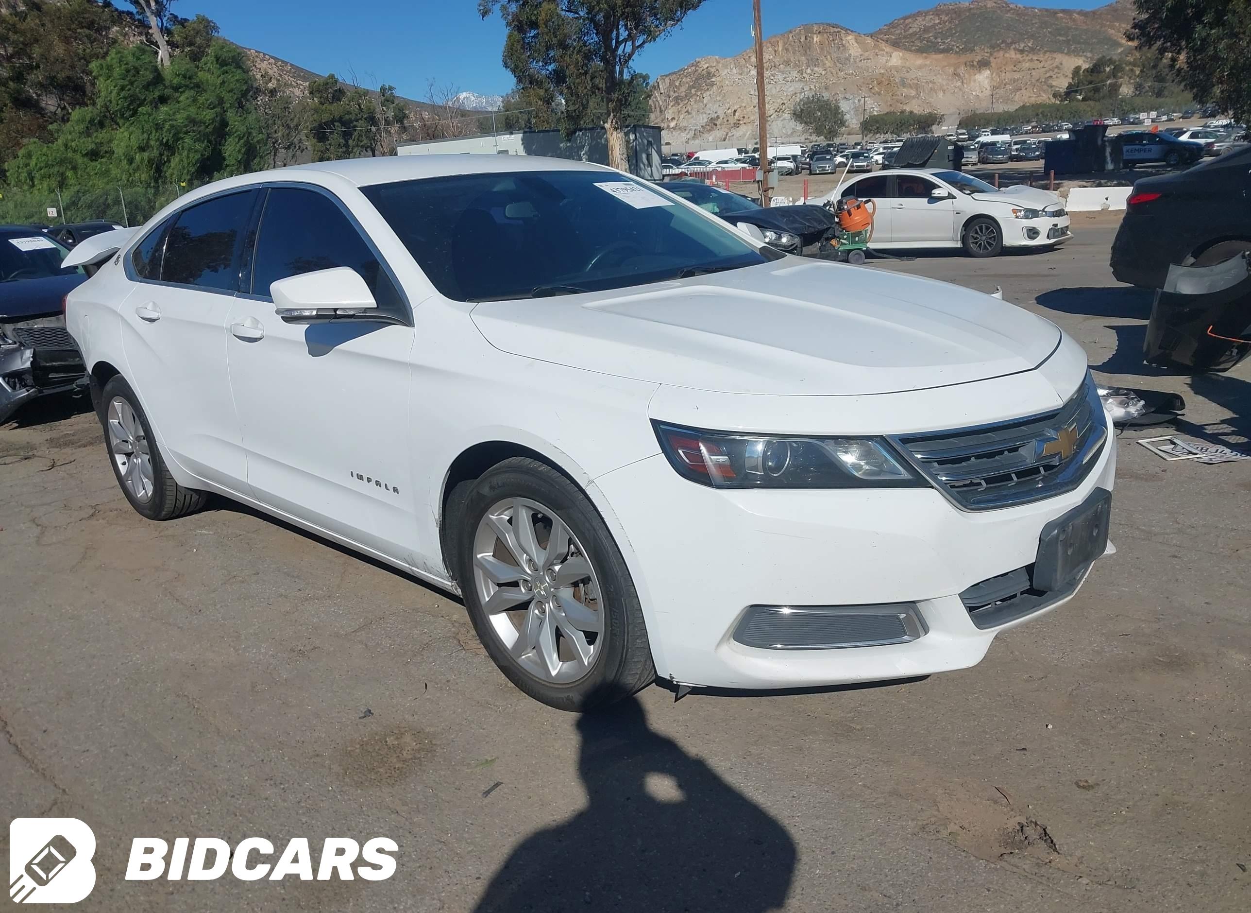 2017 Chevrolet Impala, 1LT