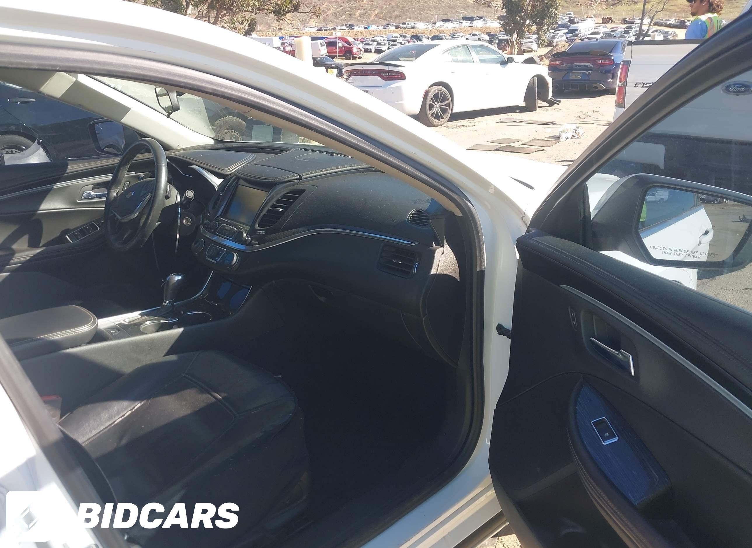 2017 Chevrolet Impala, 1LT