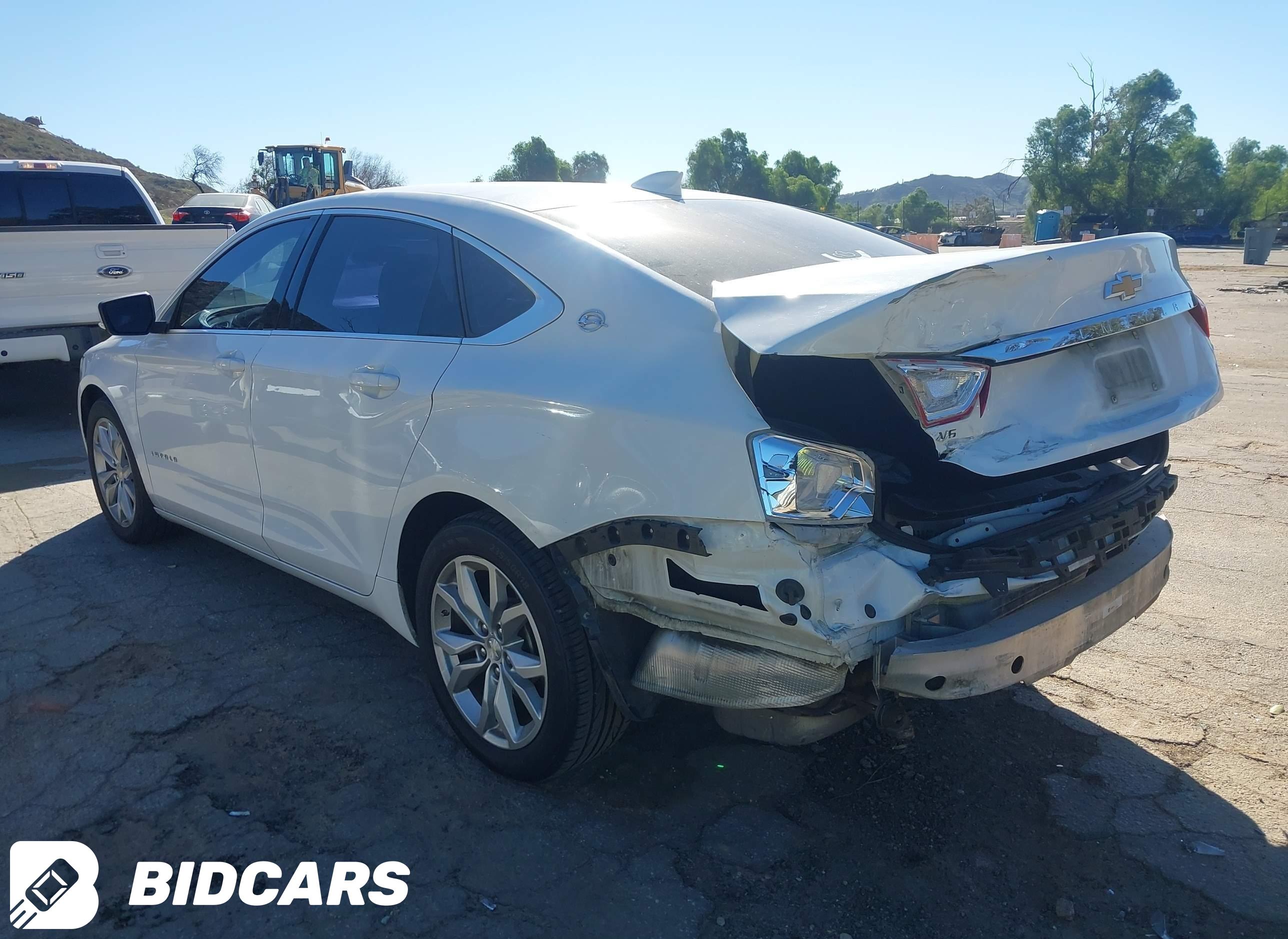 2017 Chevrolet Impala, 1LT