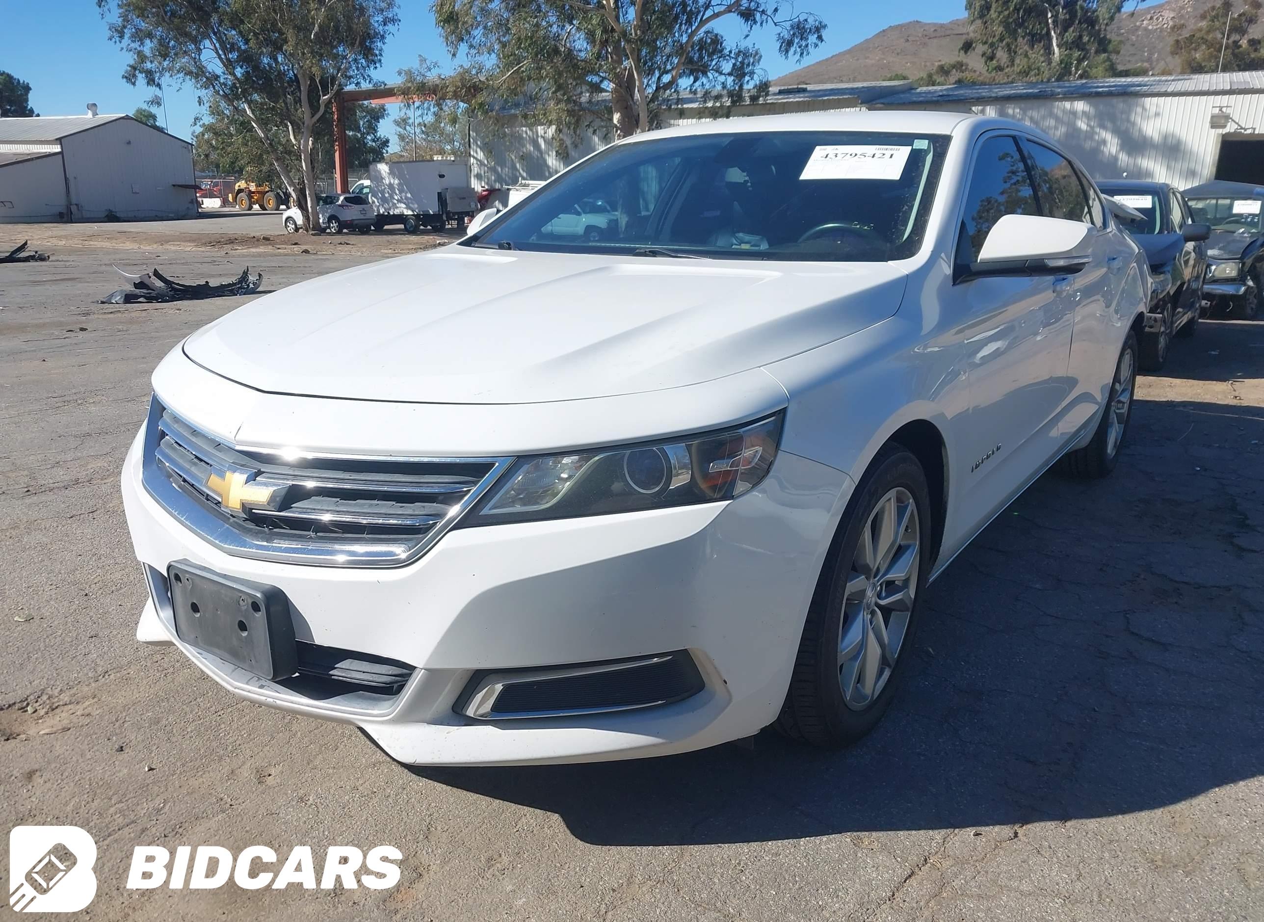 2017 Chevrolet Impala, 1LT