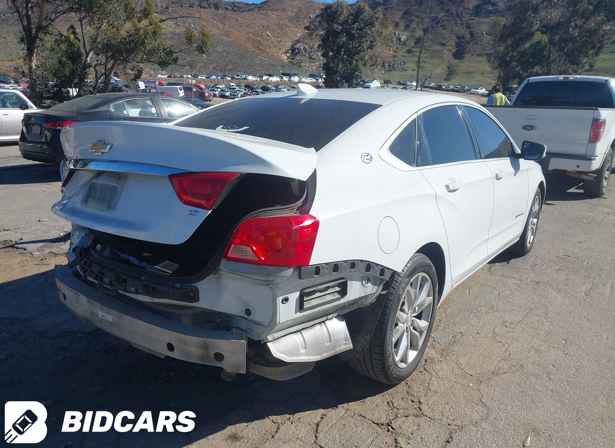 2017 Chevrolet Impala, 1LT