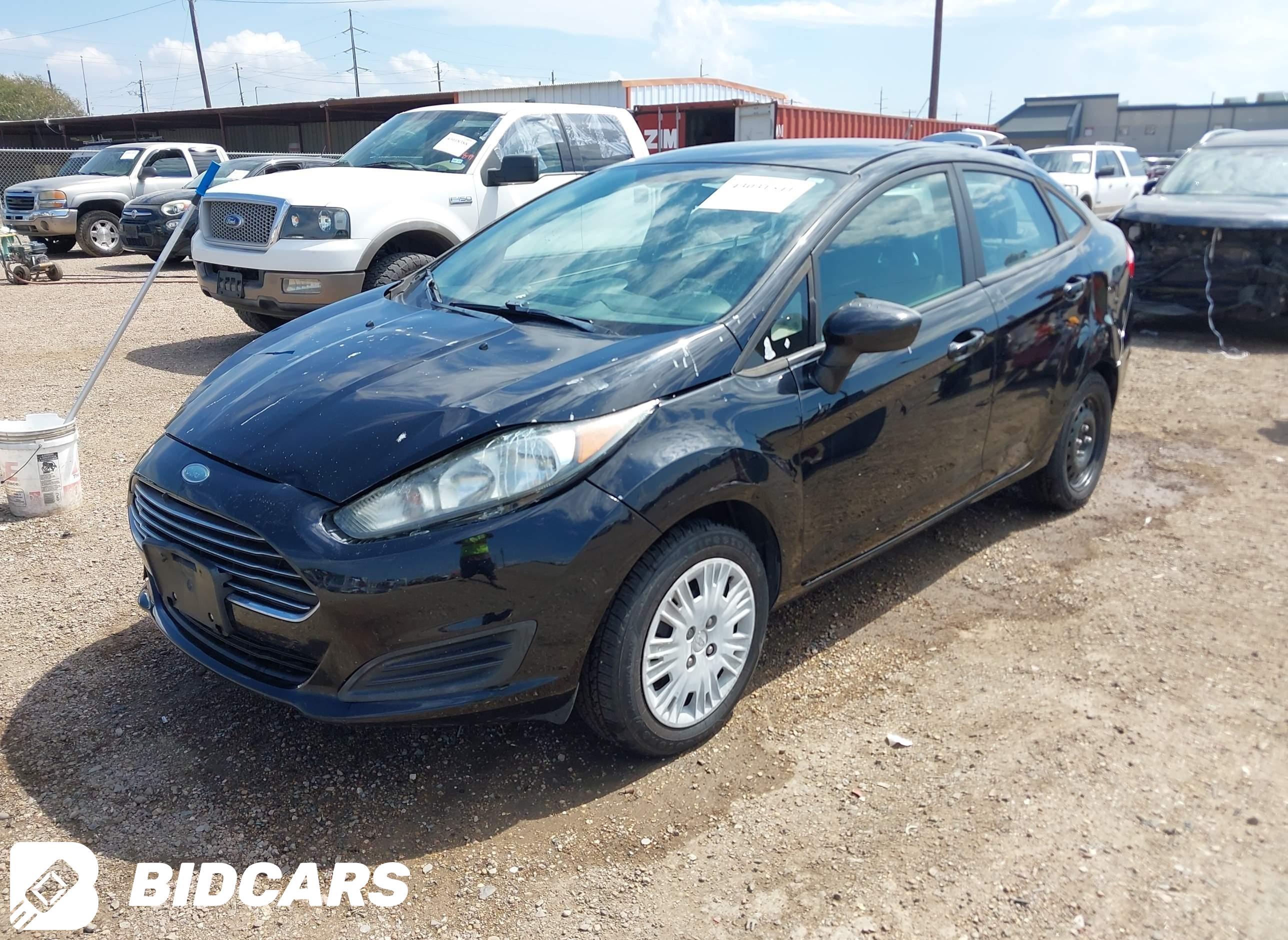 2018 Ford Fiesta, S