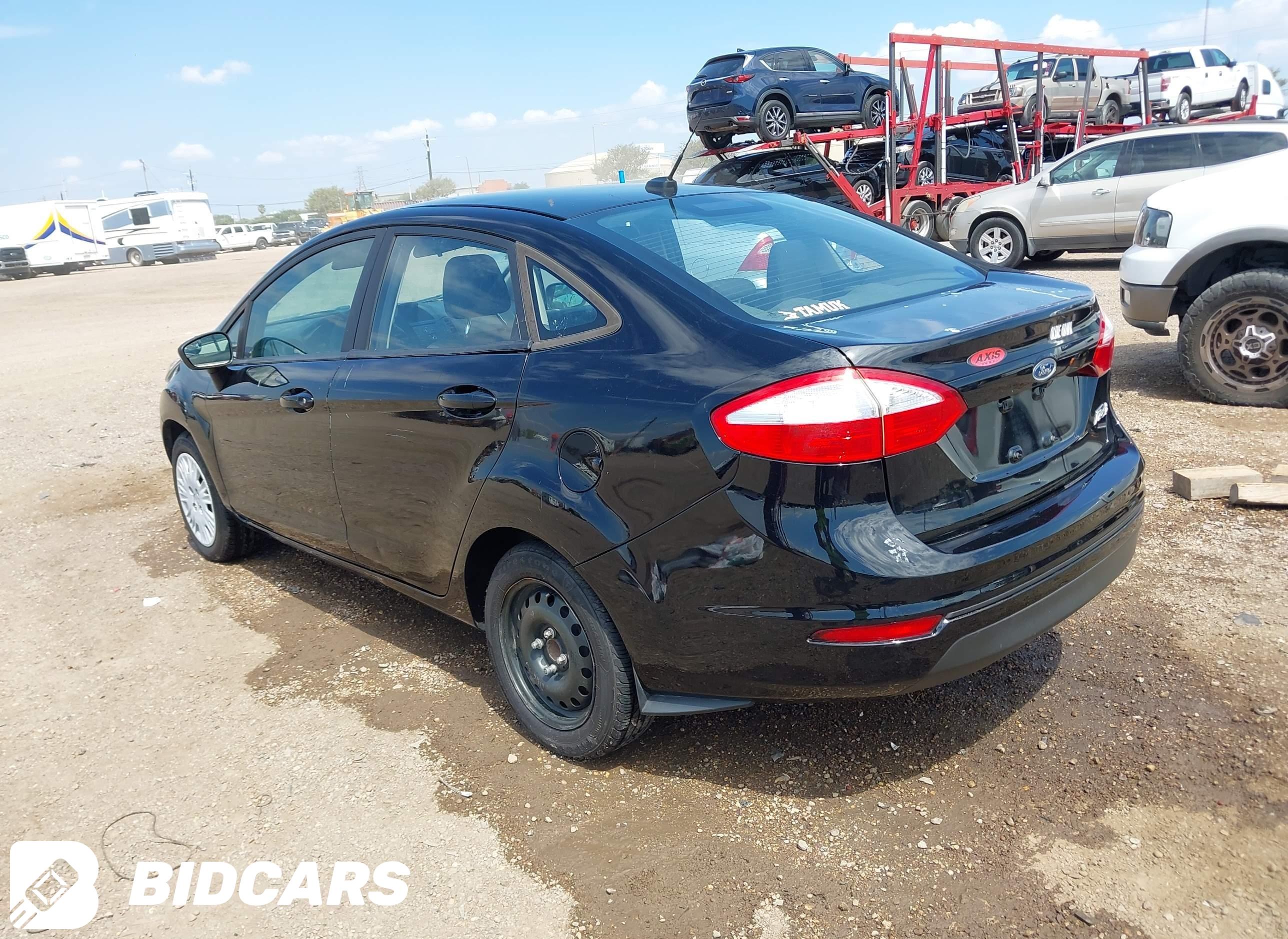 2018 Ford Fiesta, S