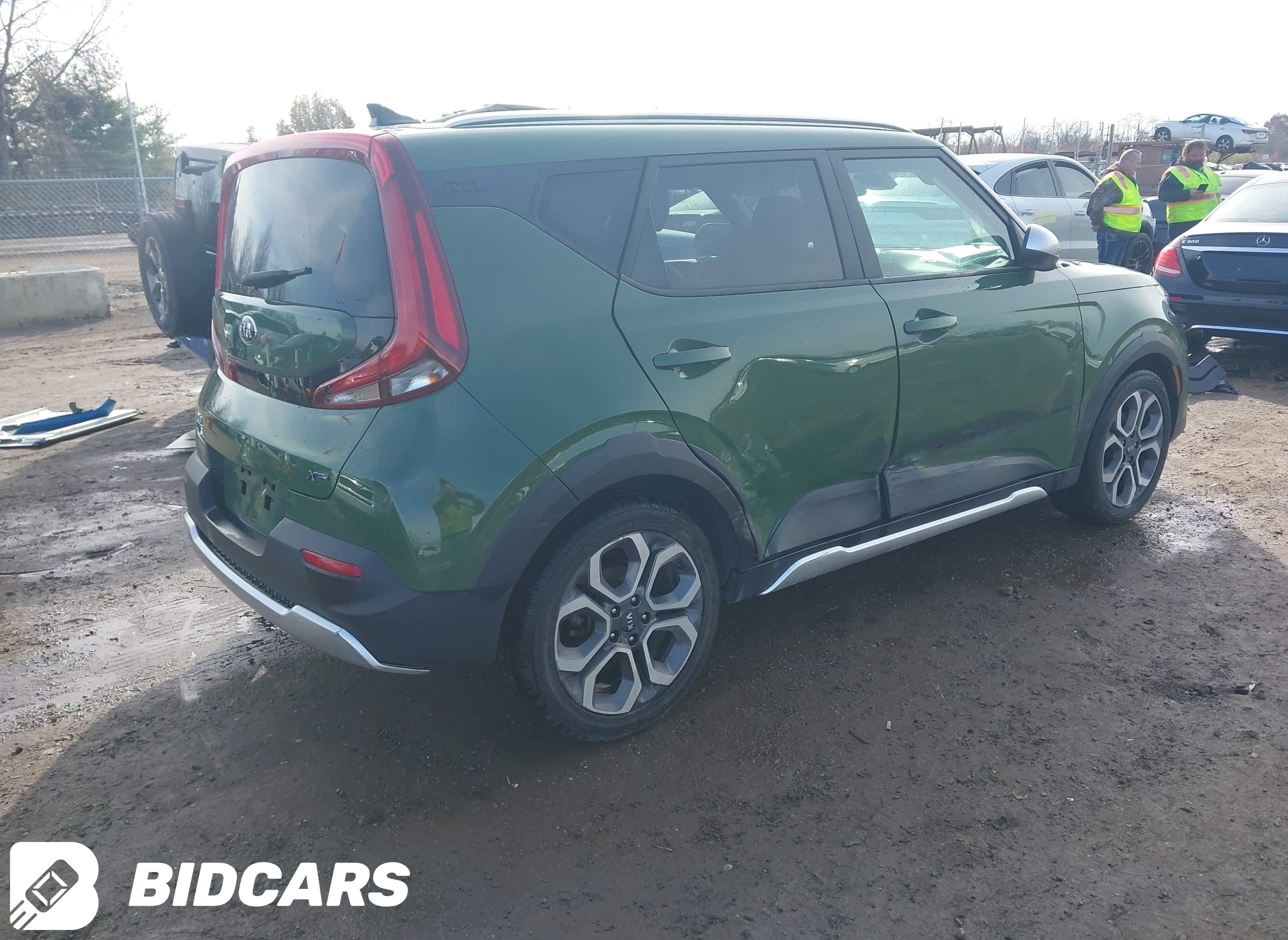 2021 KIA Soul, X-Line