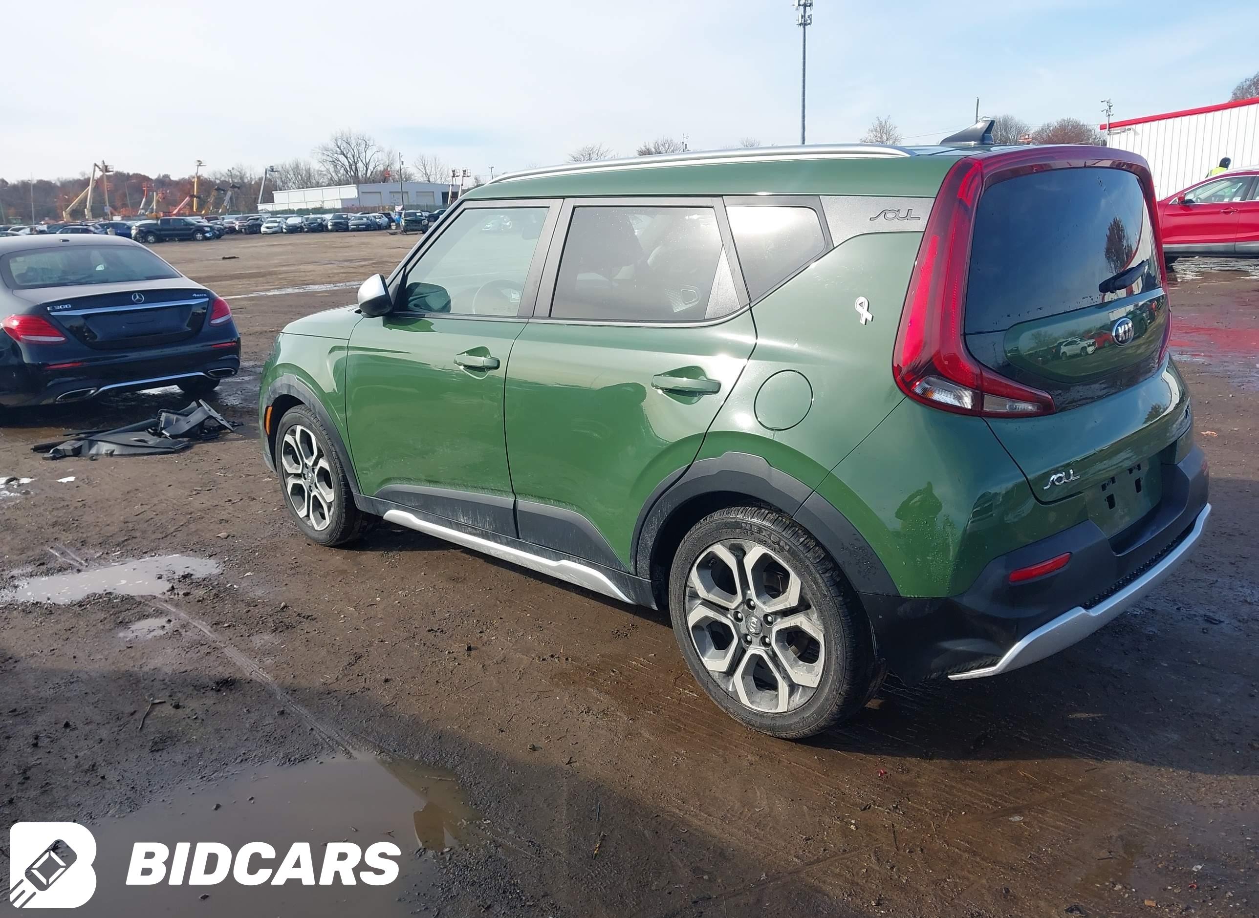 2021 KIA Soul, X-Line