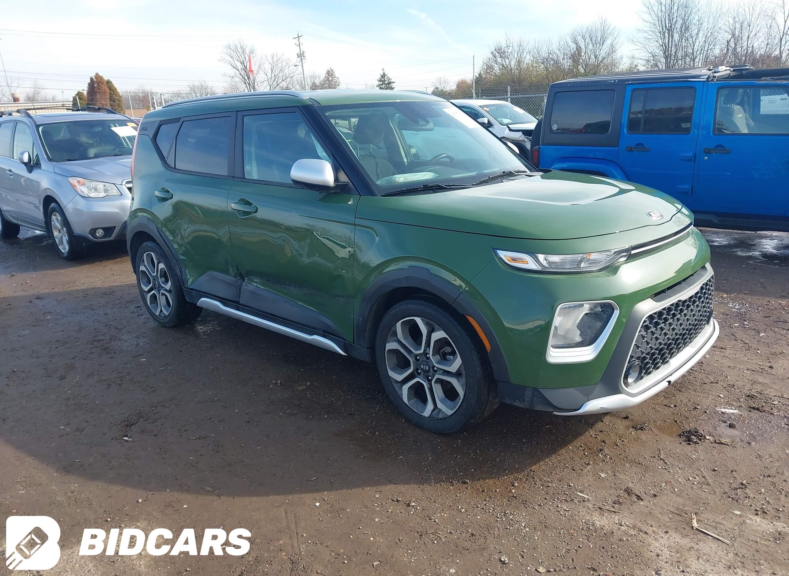 2021 KIA Soul, X-Line