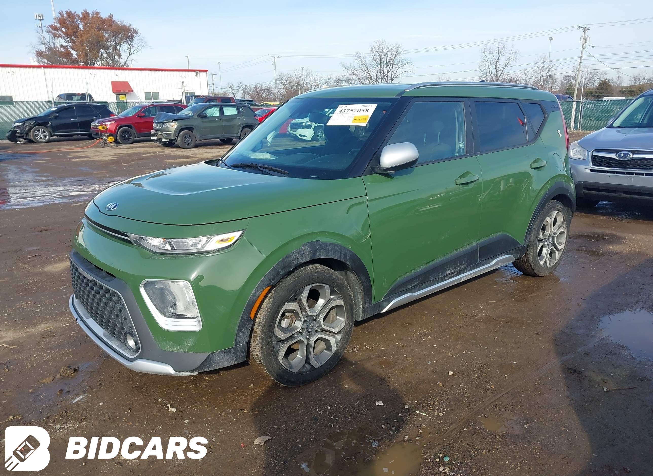 2021 KIA Soul, X-Line