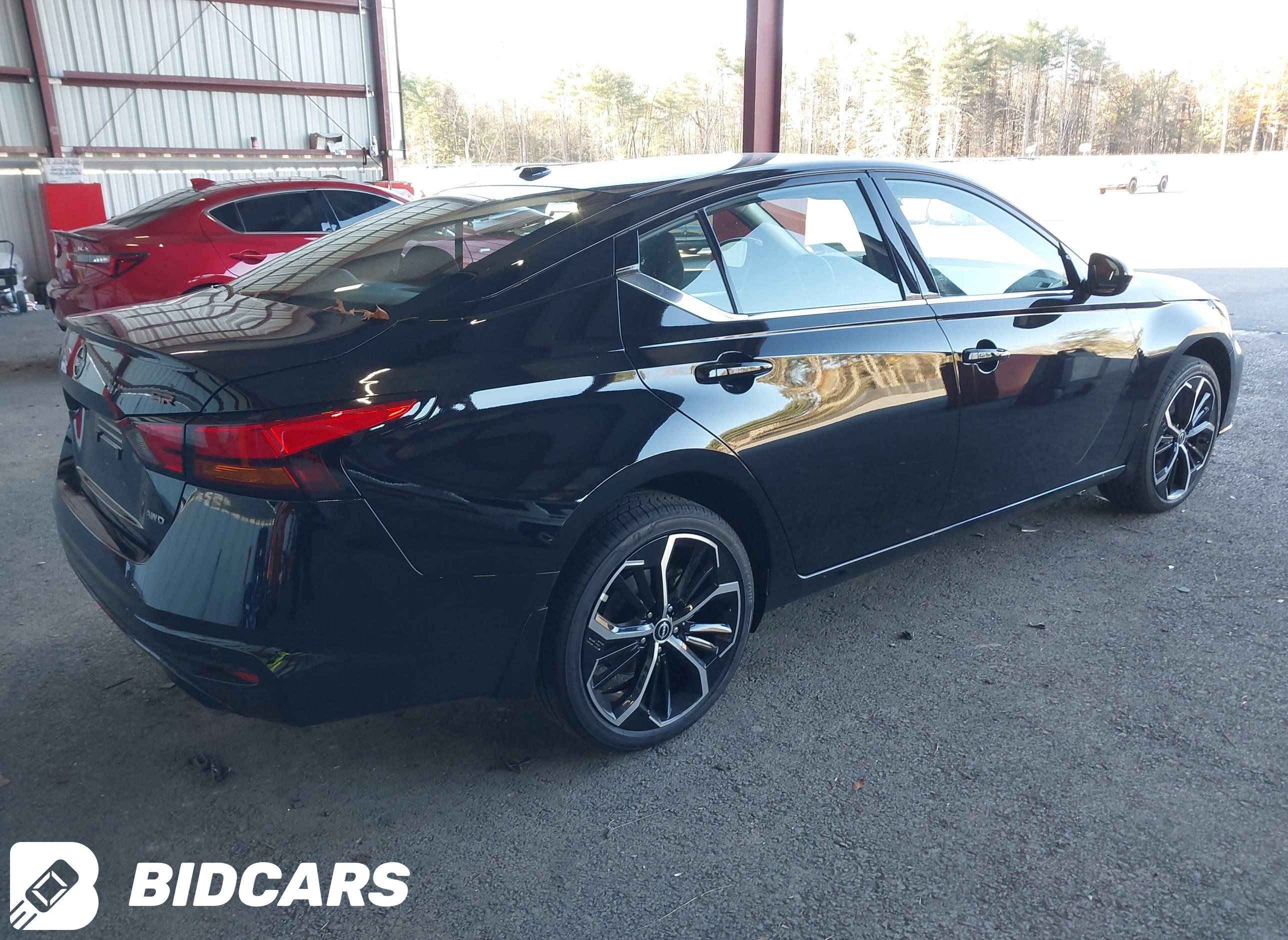 2025 Nissan Altima, Sr Awd