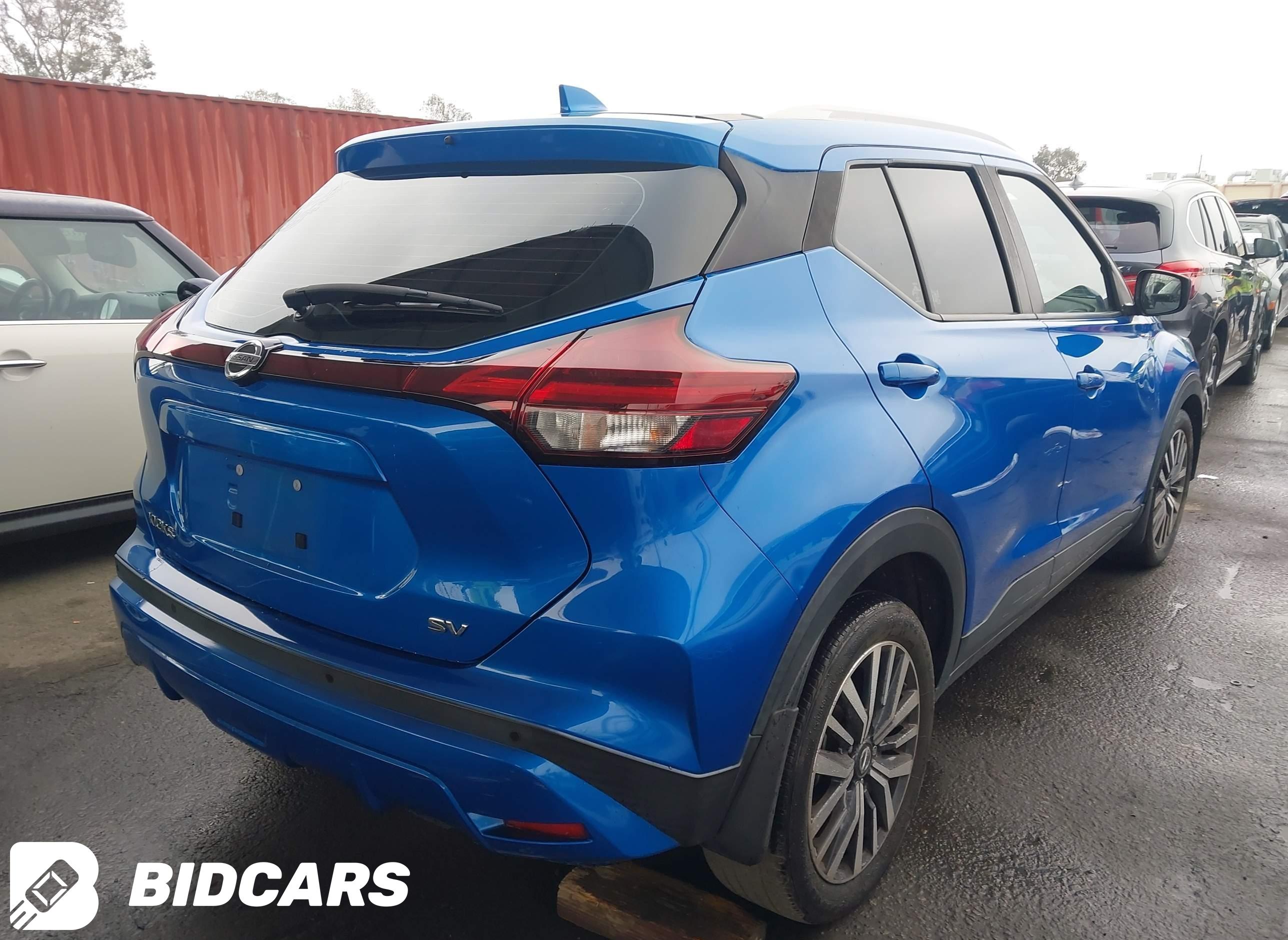 2021 Nissan Kicks, Sv Xtronic...