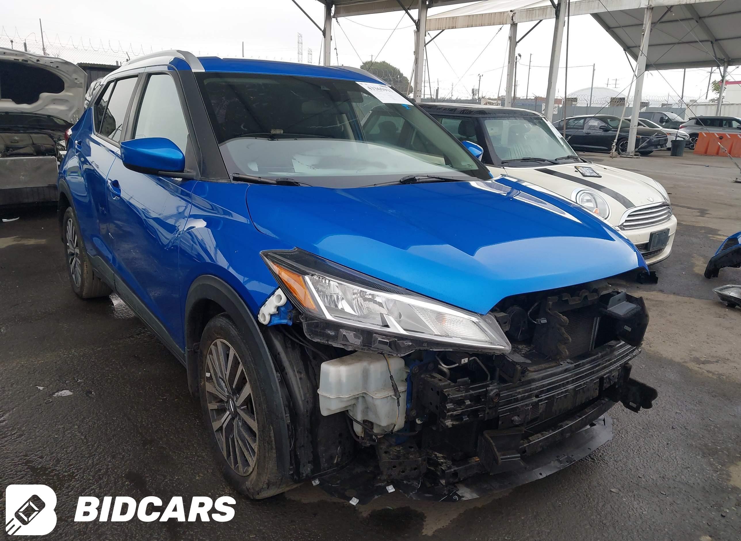 2021 Nissan Kicks, Sv Xtronic...