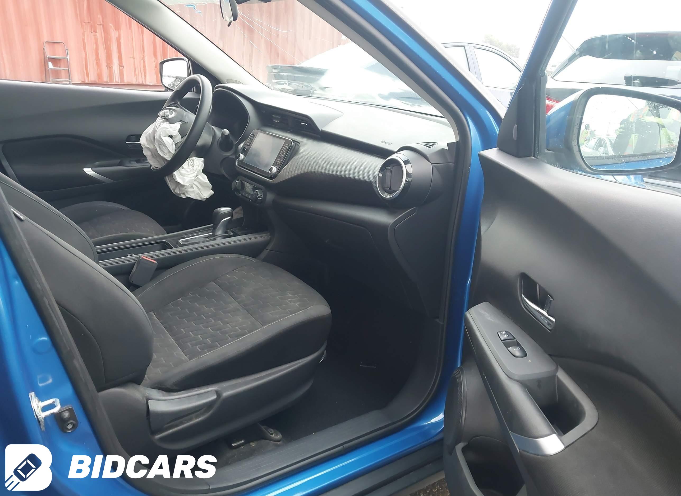 2021 Nissan Kicks, Sv Xtronic...