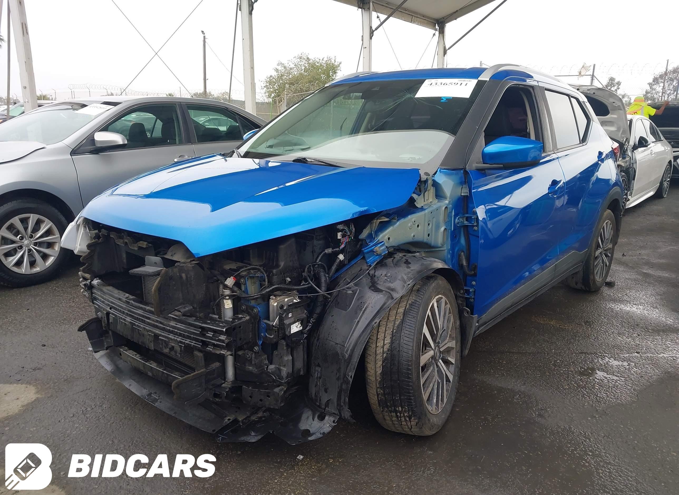 2021 Nissan Kicks, Sv Xtronic...