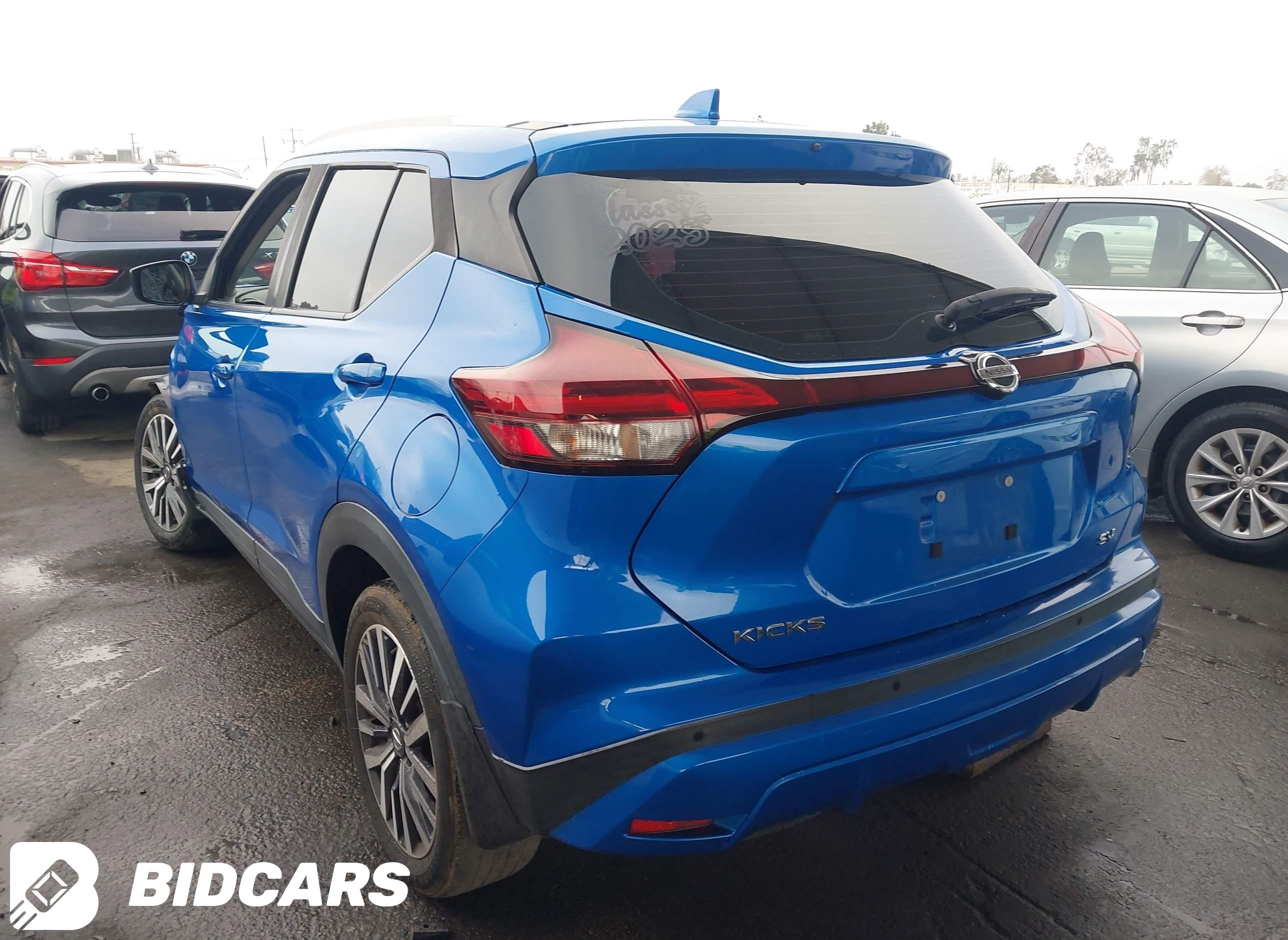 2021 Nissan Kicks, Sv Xtronic...