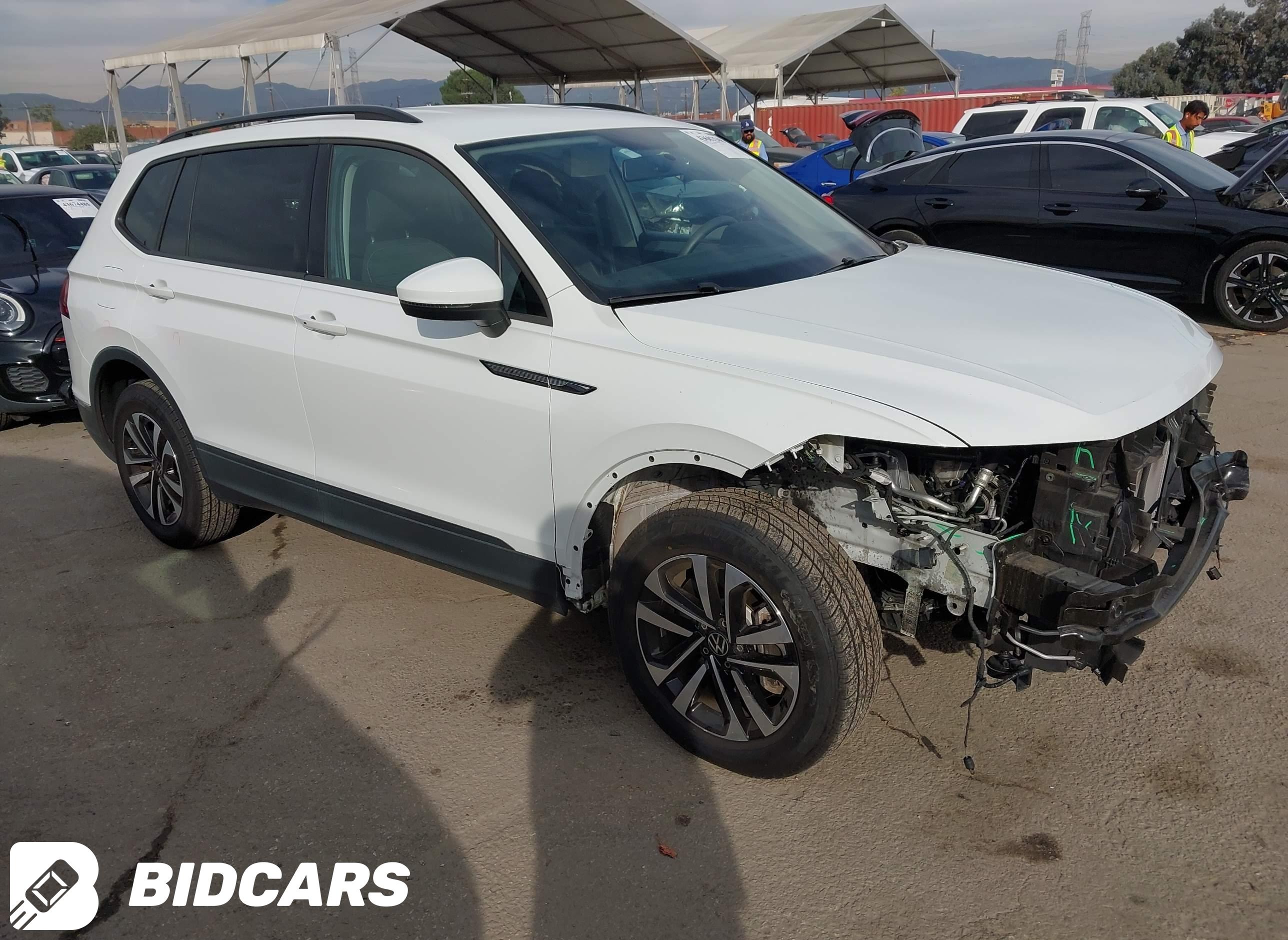 2022 Volkswagen Tiguan, 2.0T S