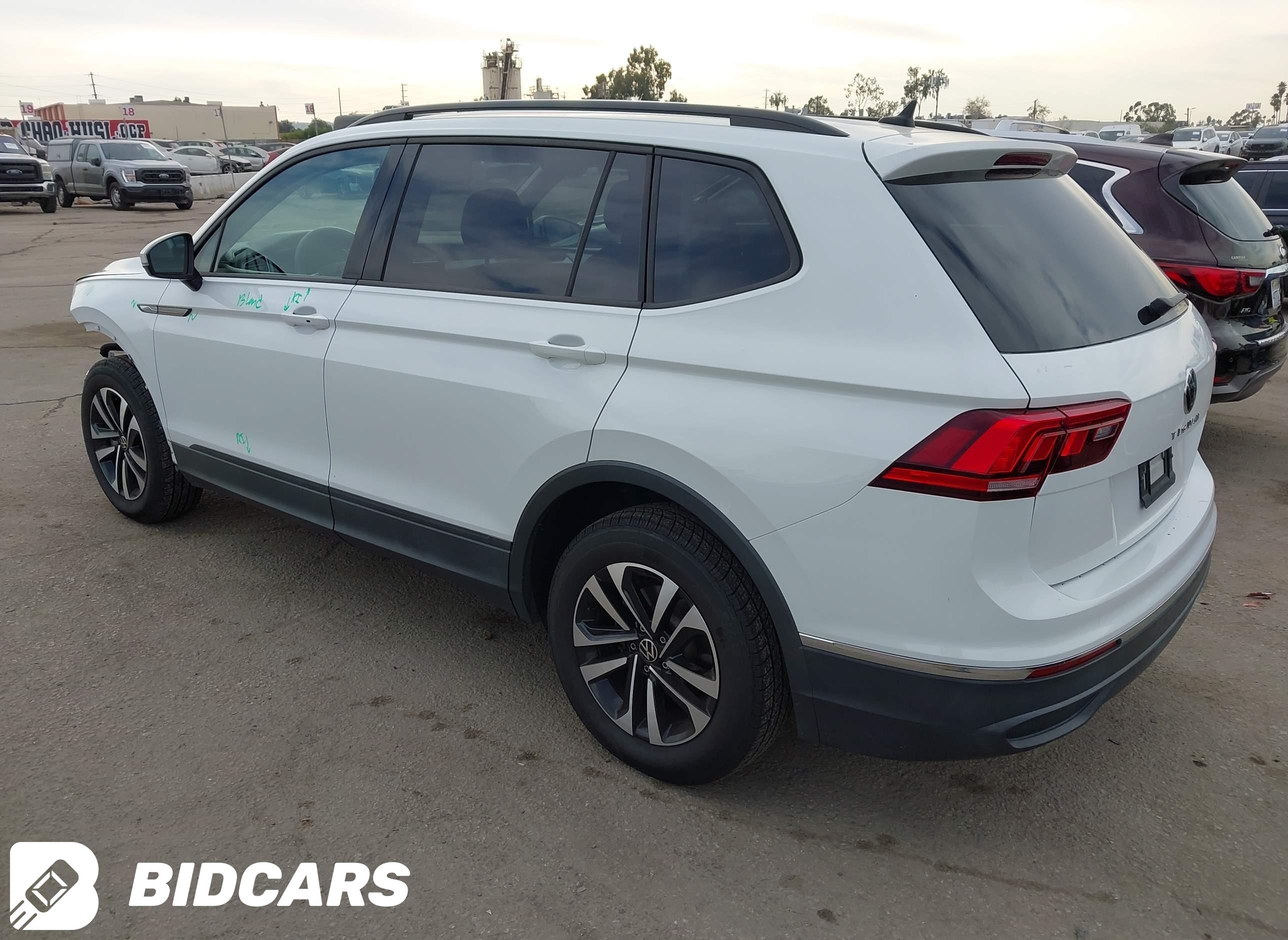 2022 Volkswagen Tiguan, 2.0T S