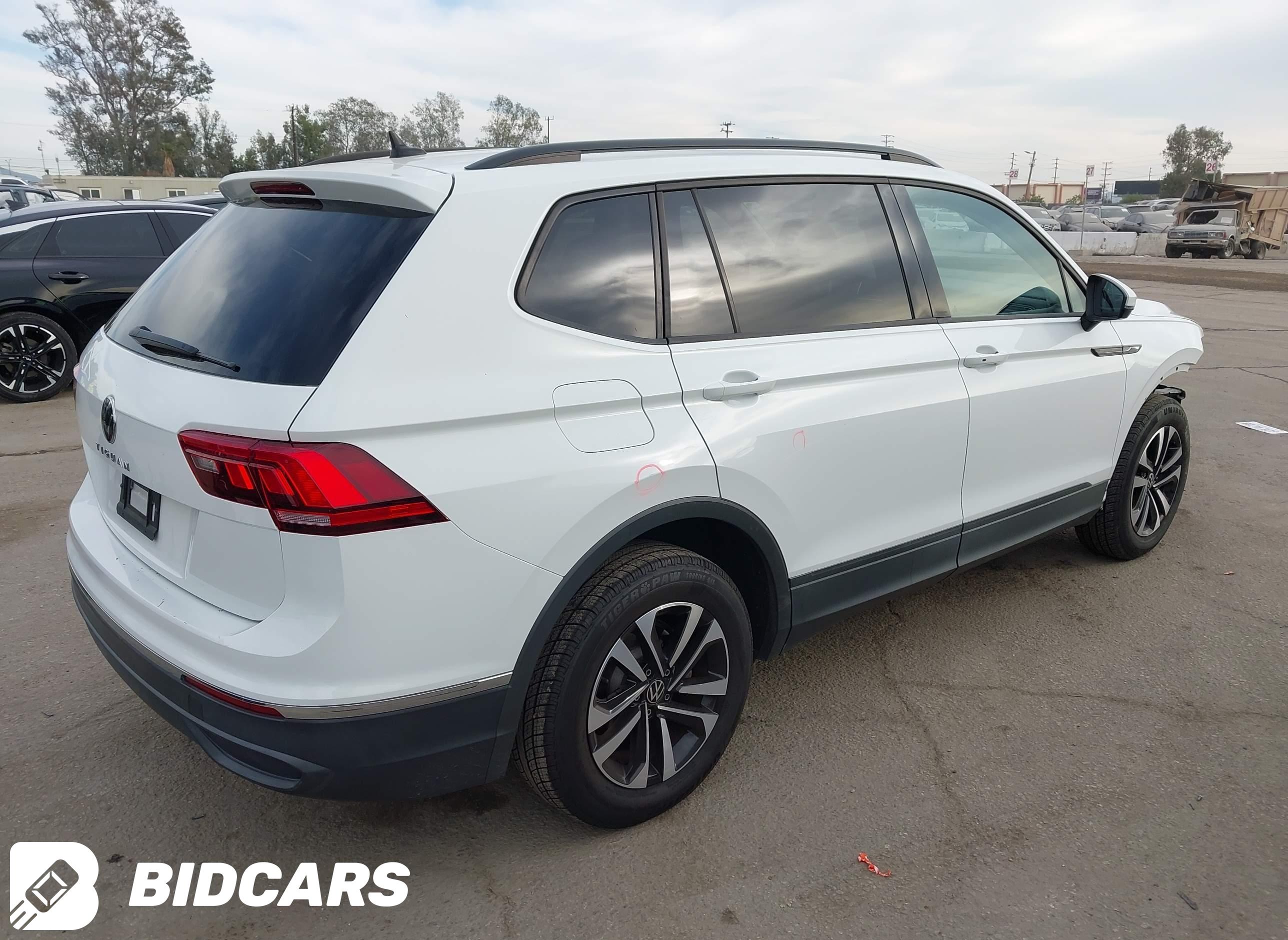 2022 Volkswagen Tiguan, 2.0T S