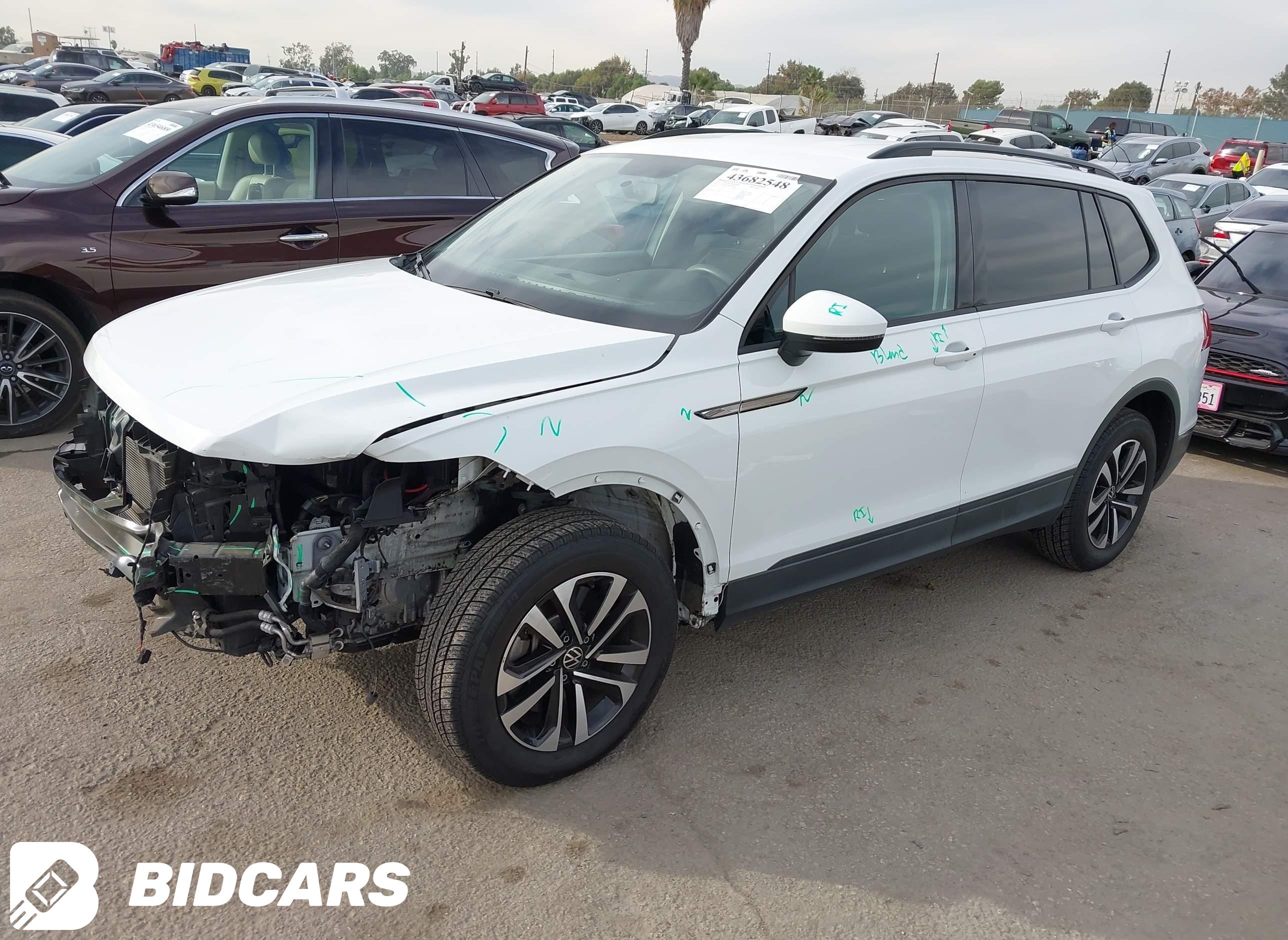 2022 Volkswagen Tiguan, 2.0T S