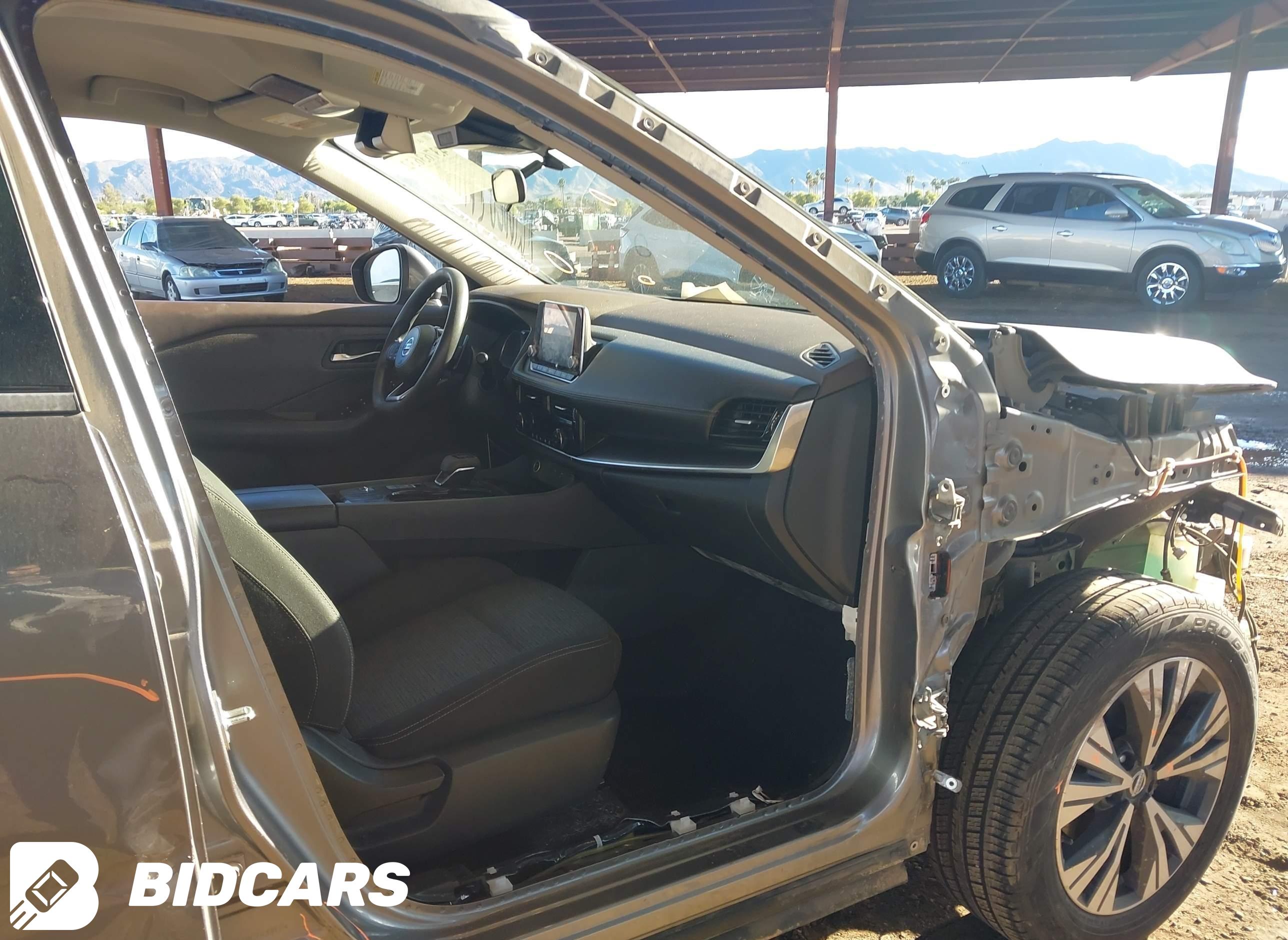 2021 Nissan Rogue, Sv Fwd