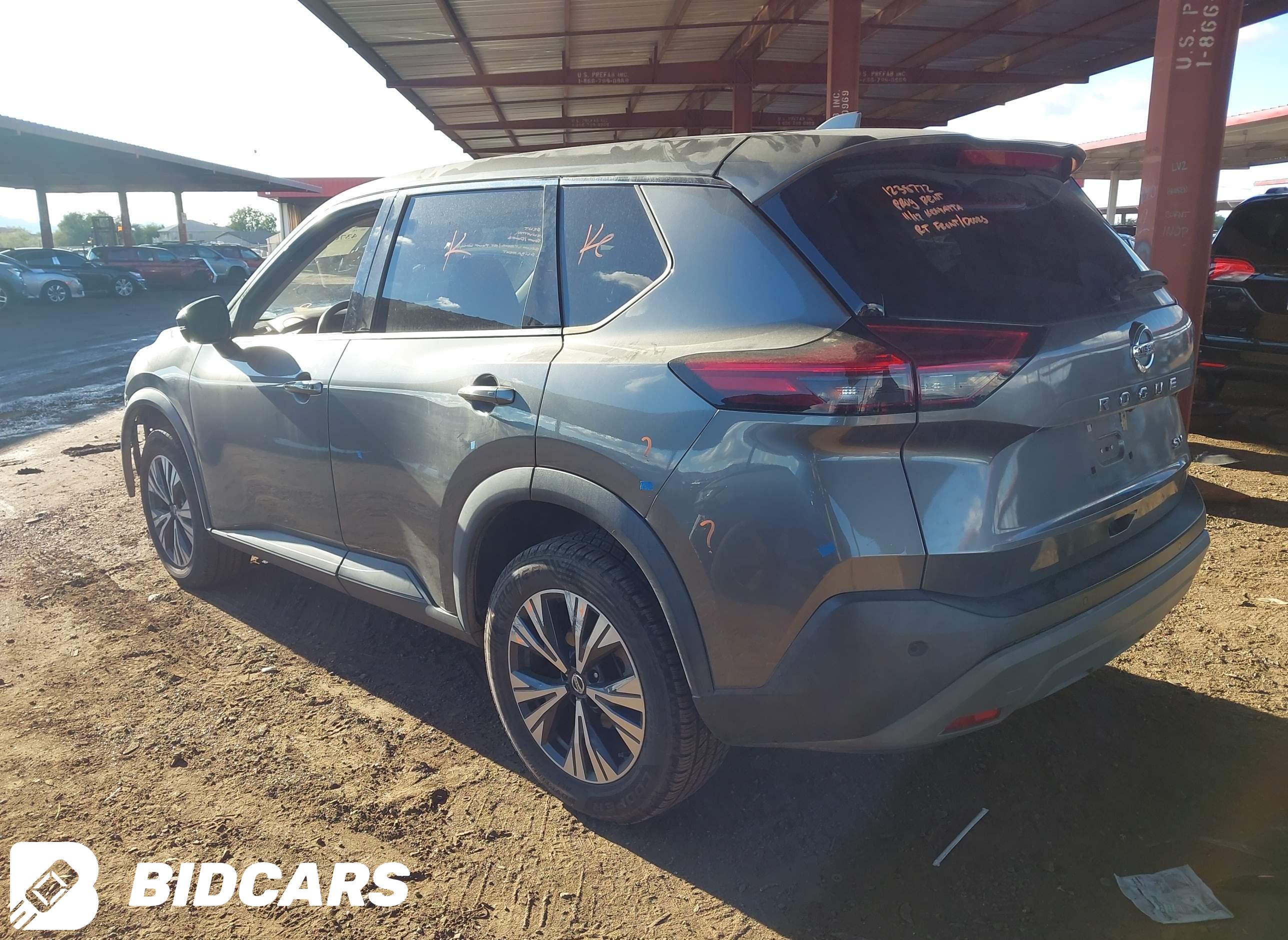 2021 Nissan Rogue, Sv Fwd