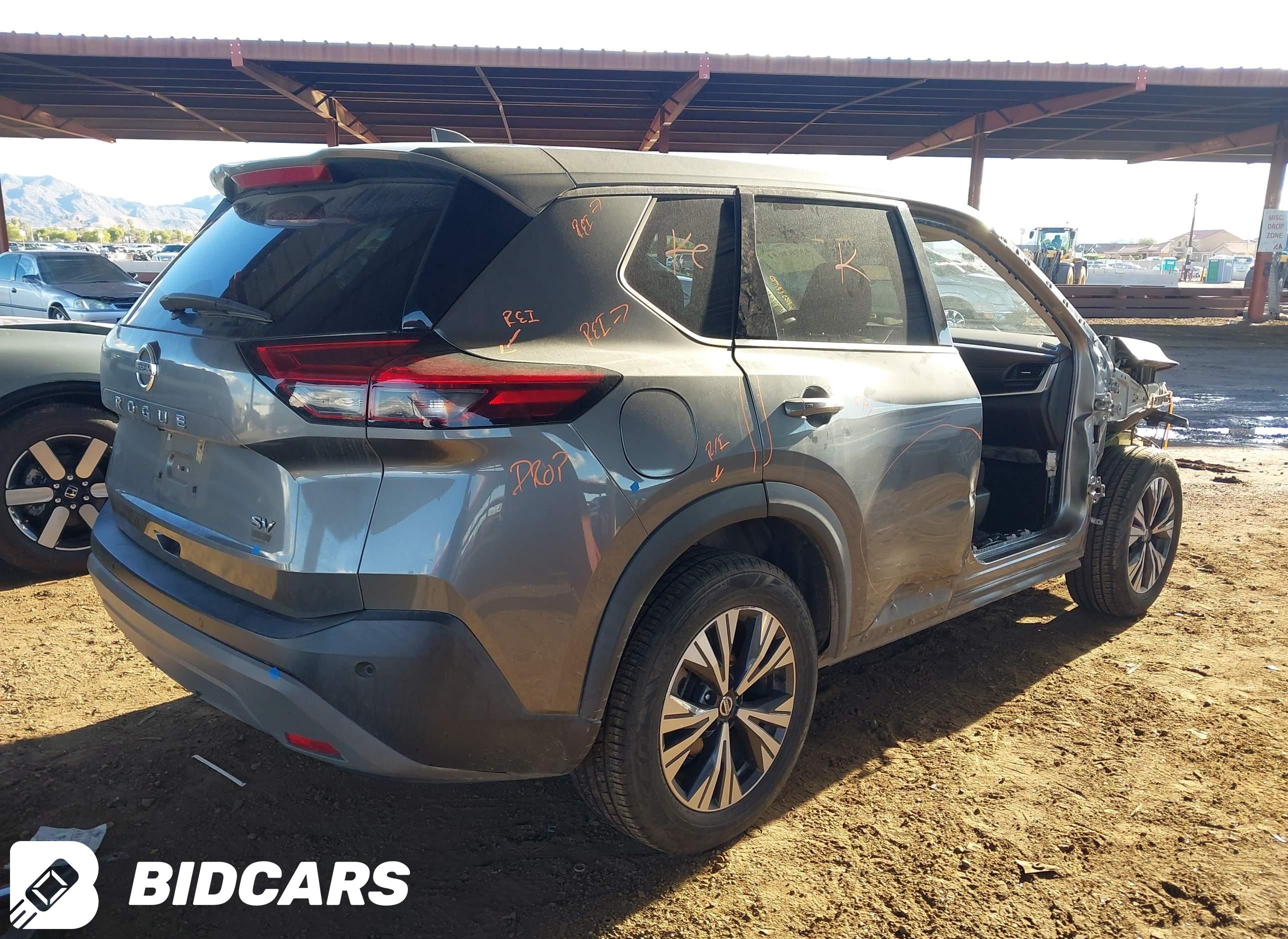 2021 Nissan Rogue, Sv Fwd