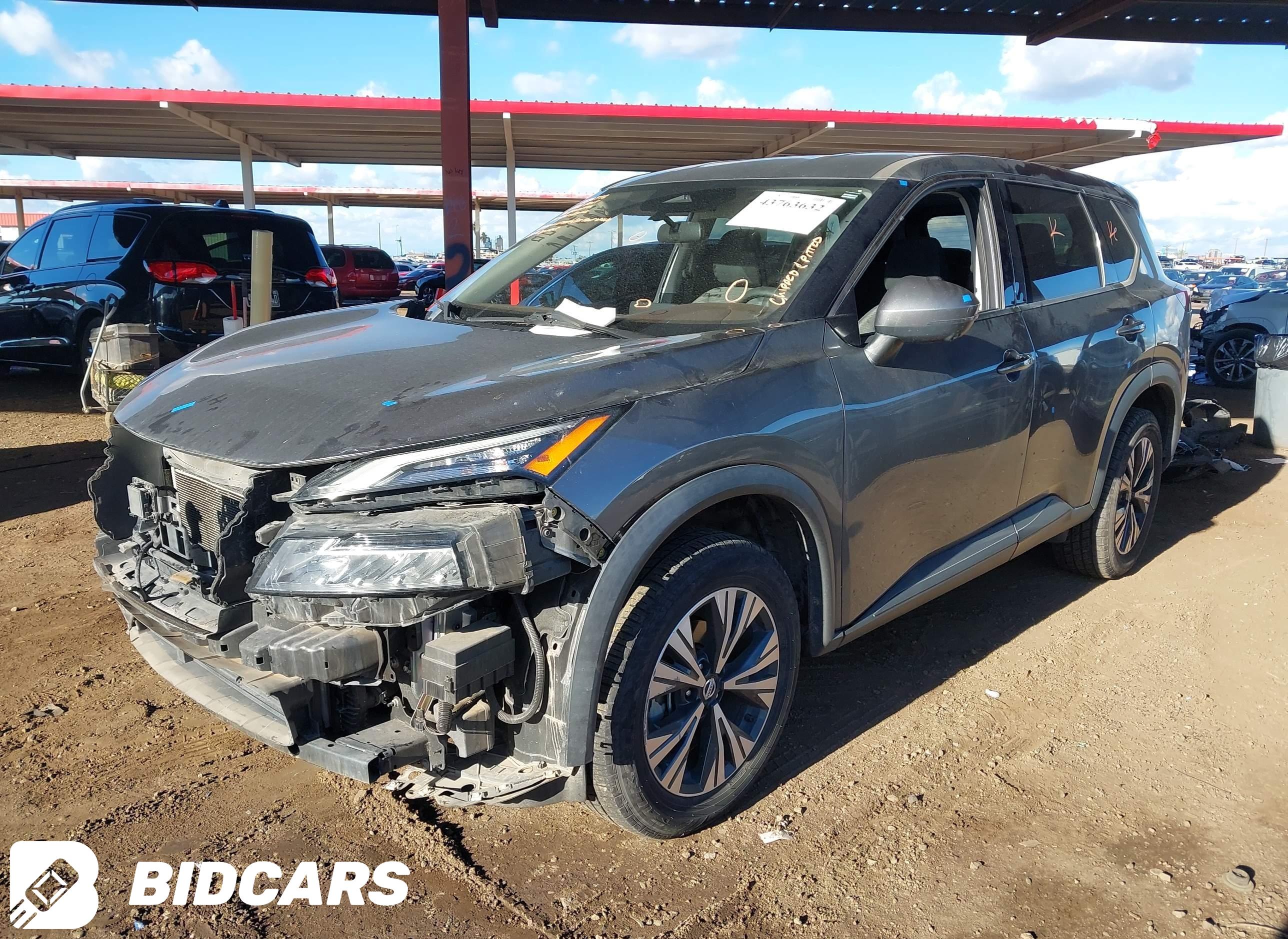 2021 Nissan Rogue, Sv Fwd