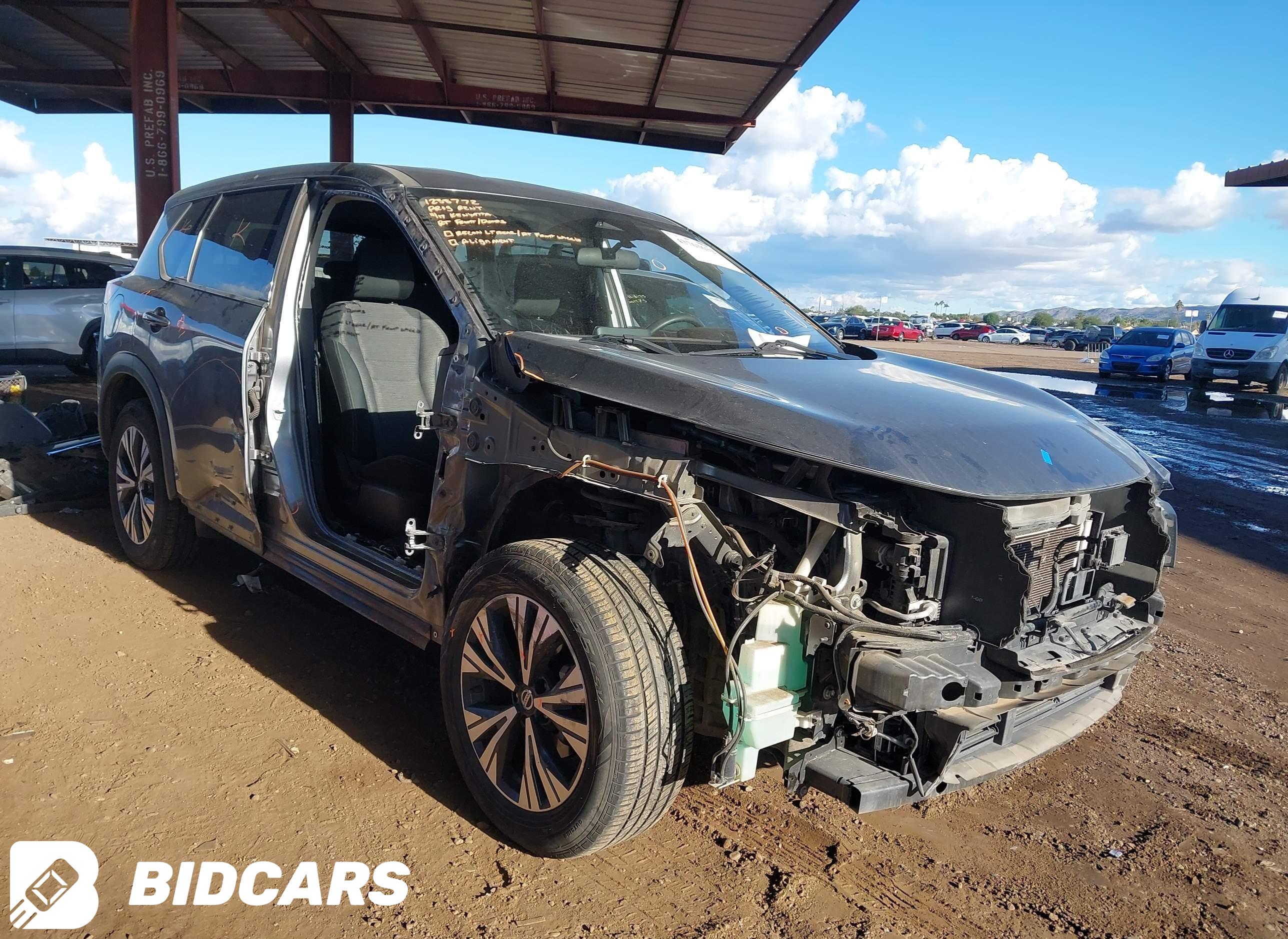 2021 Nissan Rogue, Sv Fwd