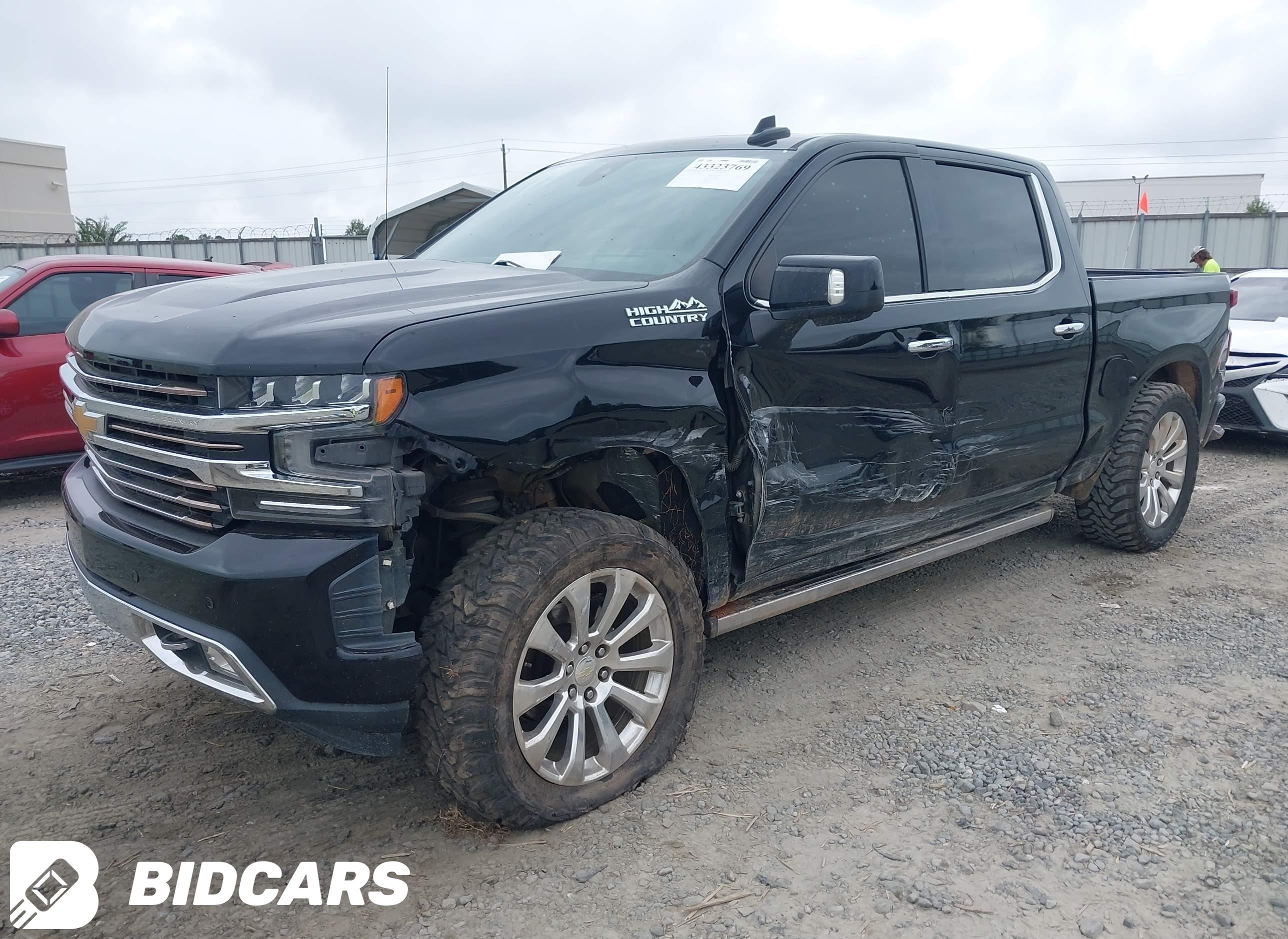 2020 Chevrolet Silverado 1500...