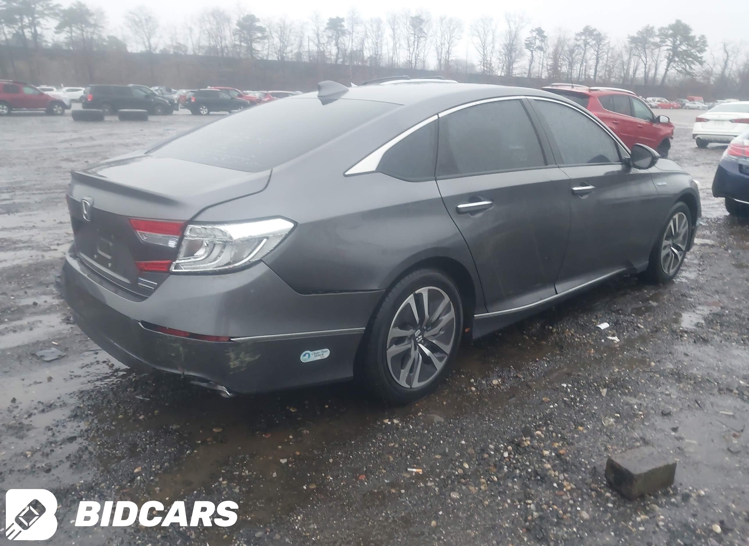 2018 Honda Accord, Hybrid Tou...