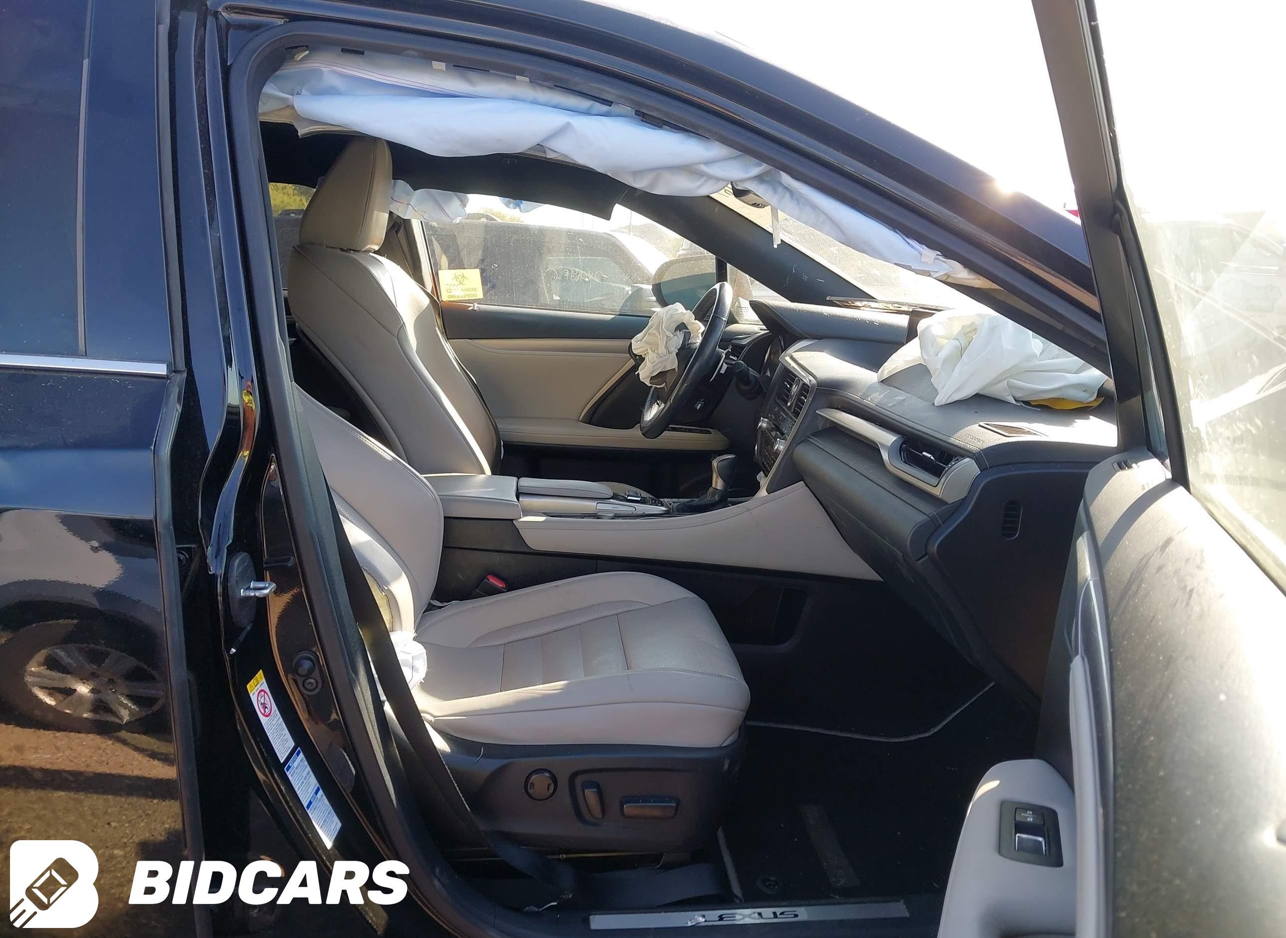 2016 Lexus RX, 350 F Sport