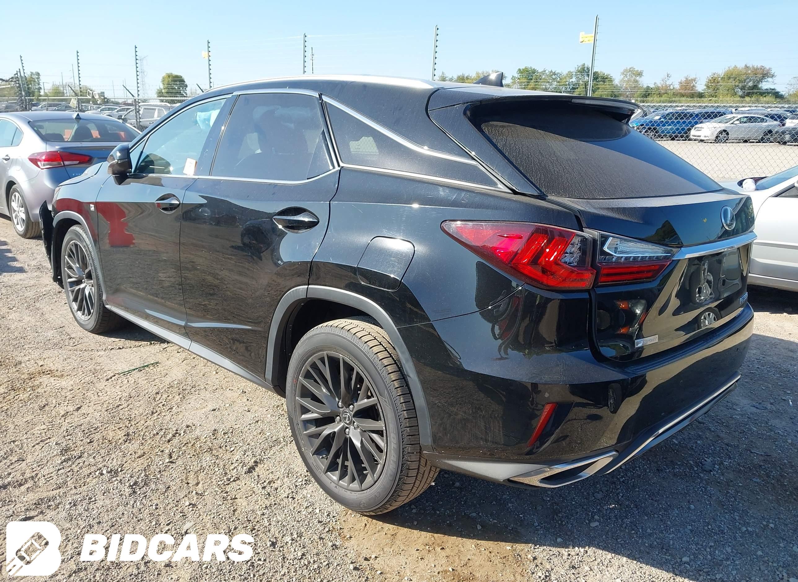 2016 Lexus RX, 350 F Sport