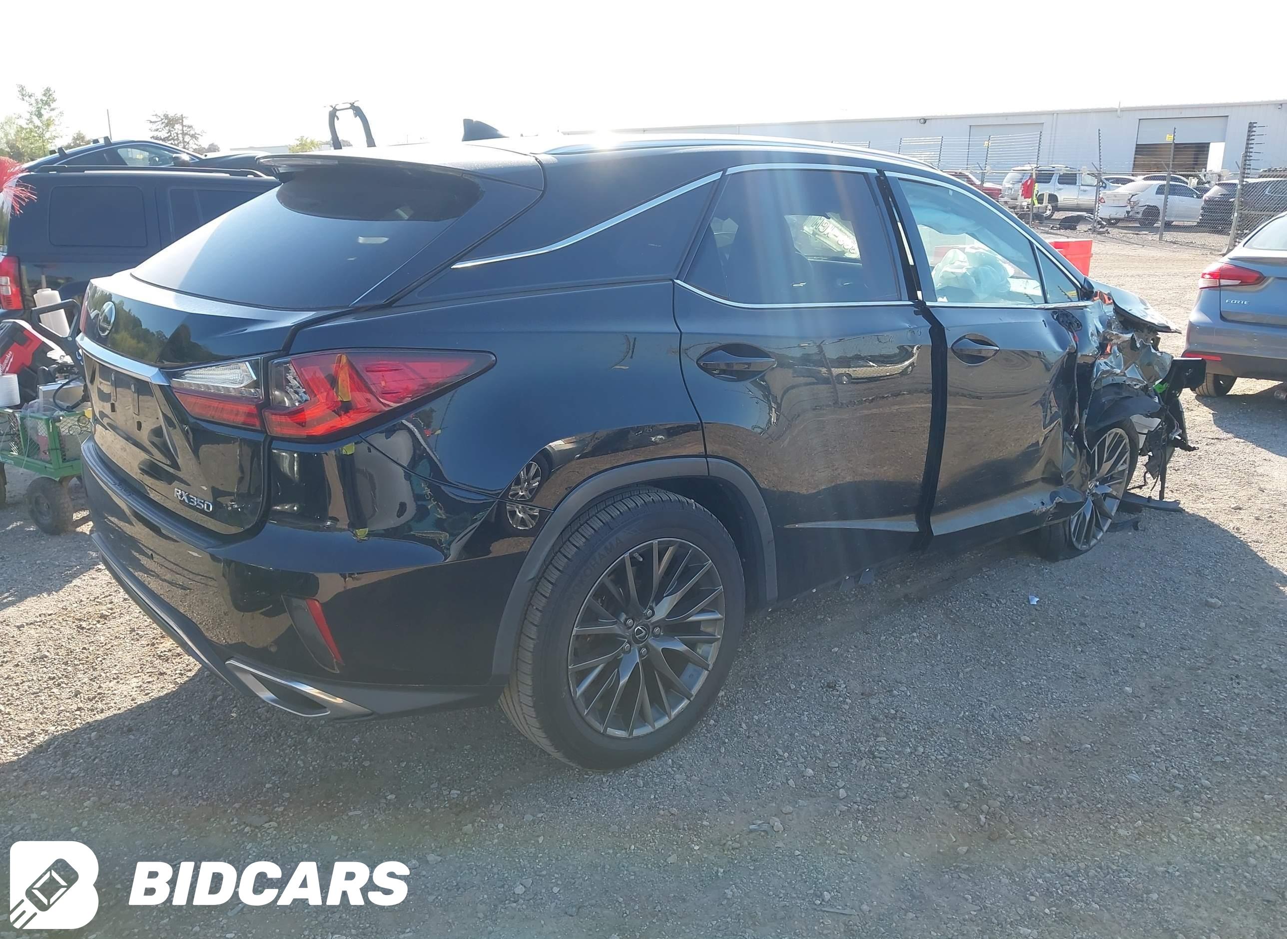 2016 Lexus RX, 350 F Sport